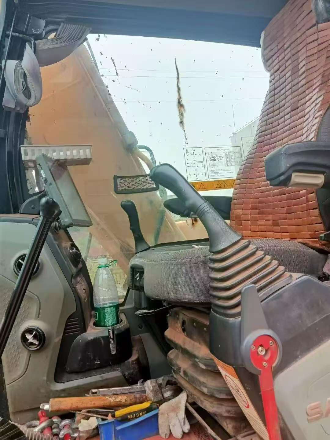 Купить Подержанный Экскаватор Sany SY135 / 8