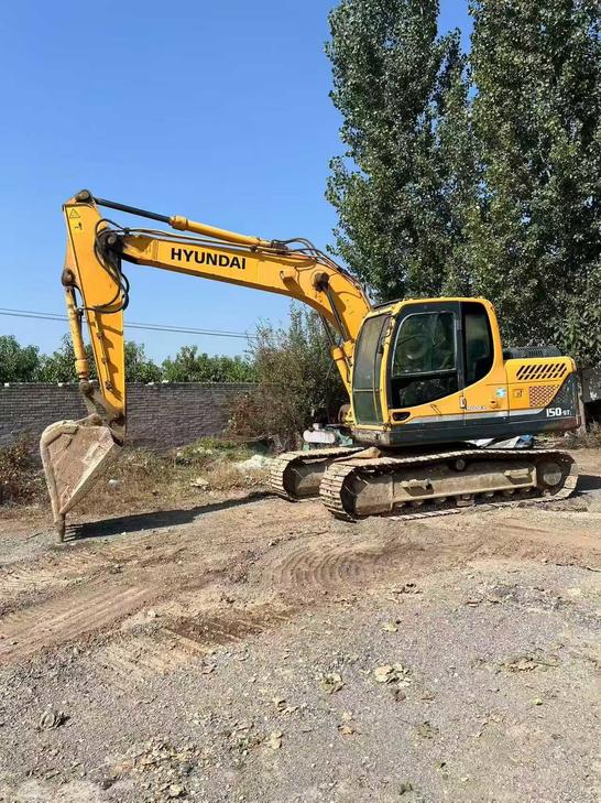 Buy Hyundai R150-7 Used Excavator / 1