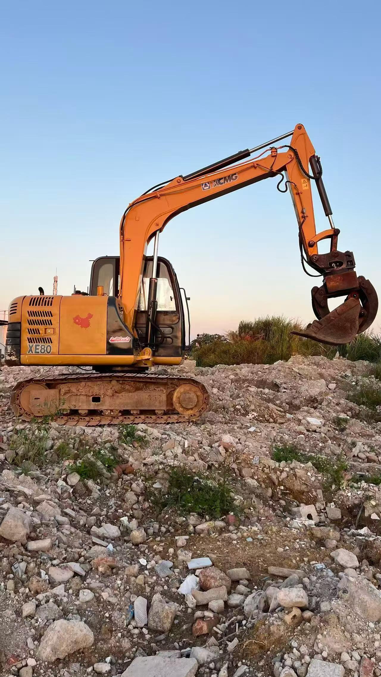 Buy XCMG XE80 Used Excavator / 3 Buy XCMG XE80 Used Excavator / 3