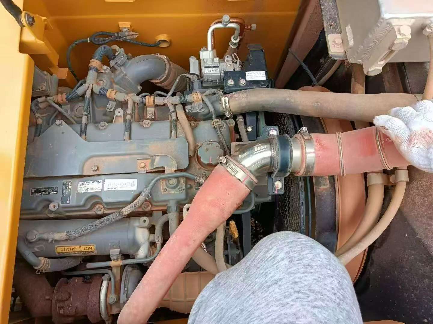 Купить Подержанный Экскаватор Sany SY135 / 6