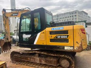 Купить Sany SY135 Подержанный Экскаватор Купить Sany SY135 Подержанный Экскаватор