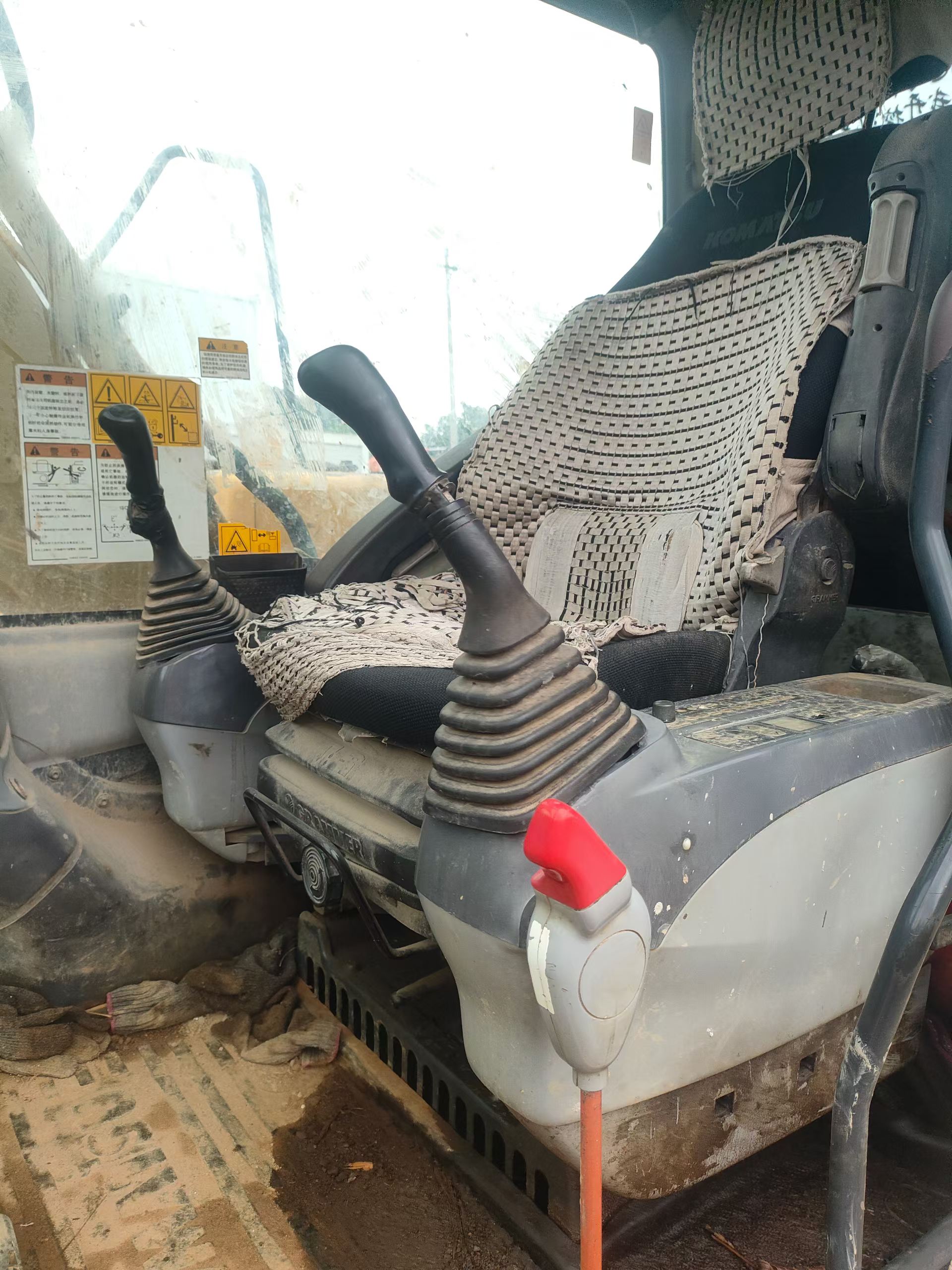 Acheter Pelle Komatsu PC130-7 d'occasion / 6