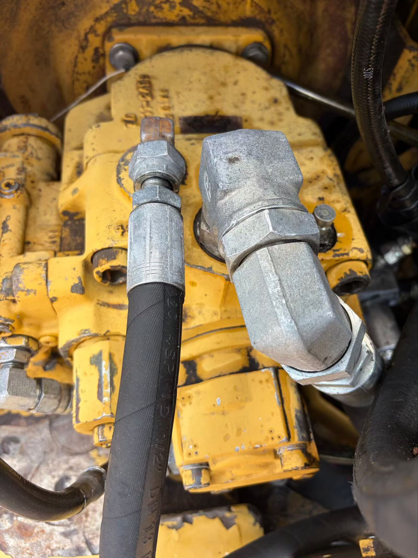 Compre Excavadora Caterpillar 308D Usada / 8