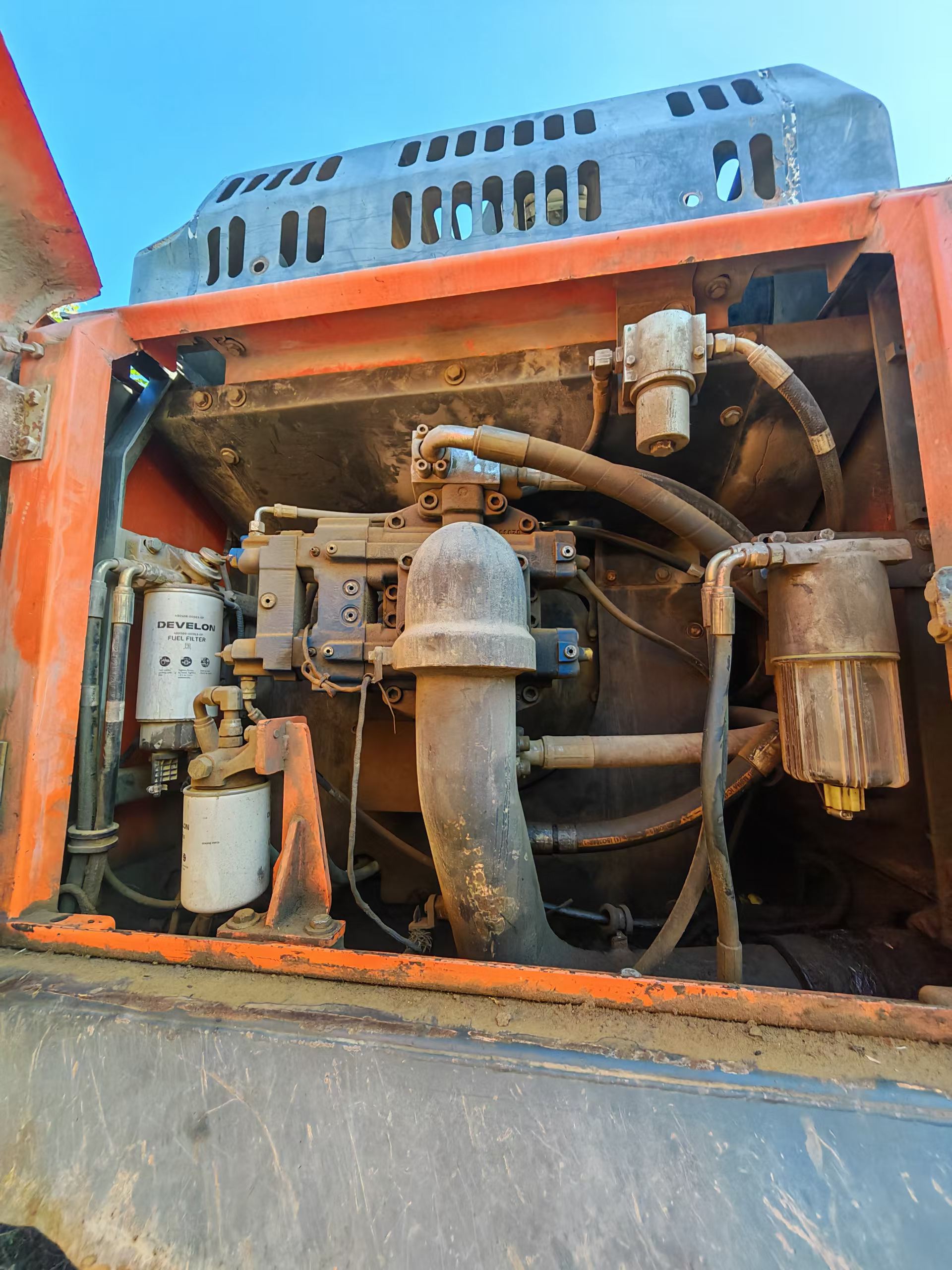 Buy Doosan DX380 Used Excavator / 7