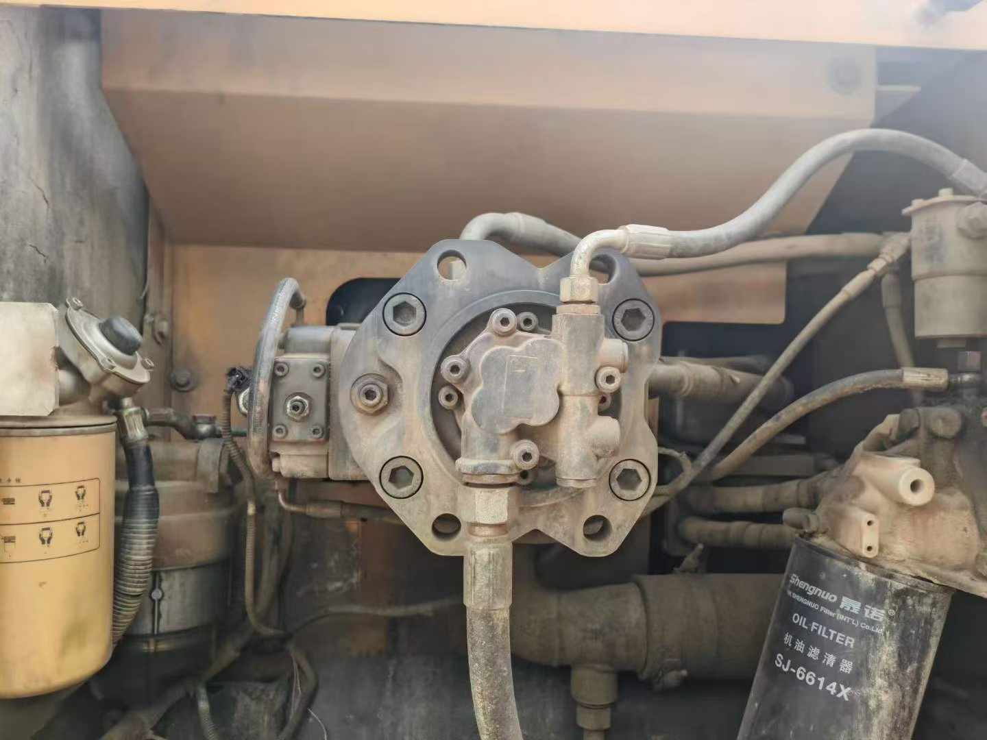 Buy Sany SY225C Used Excavator / 4
