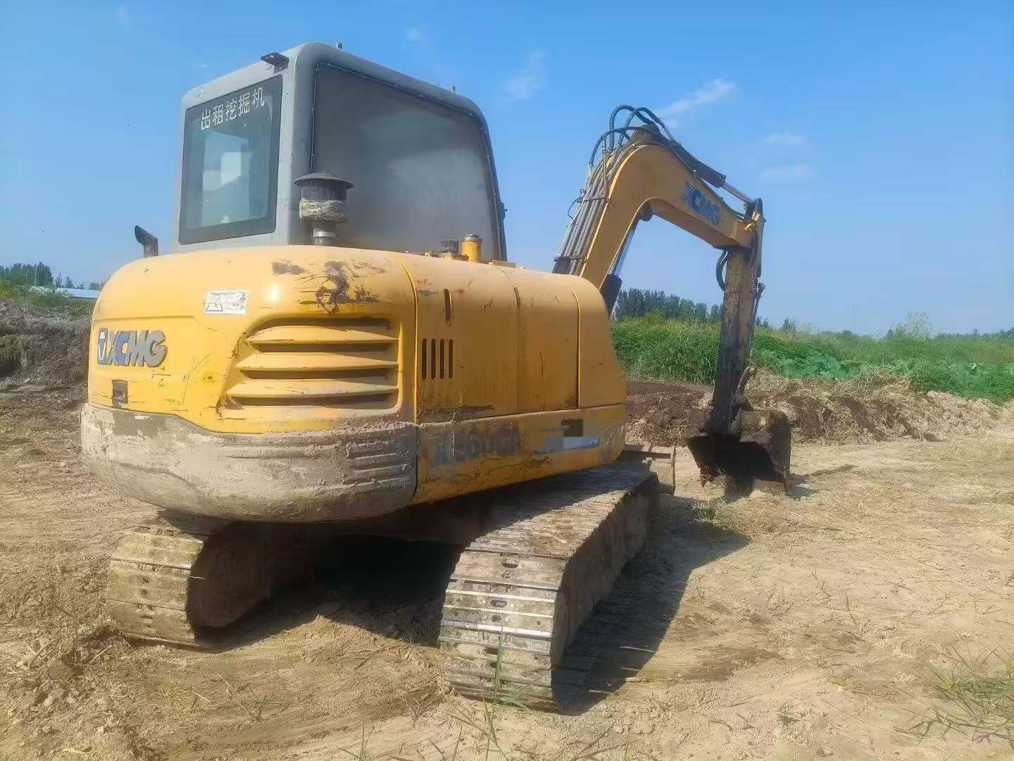 Buy XCMG XE60 Used Excavator / 1