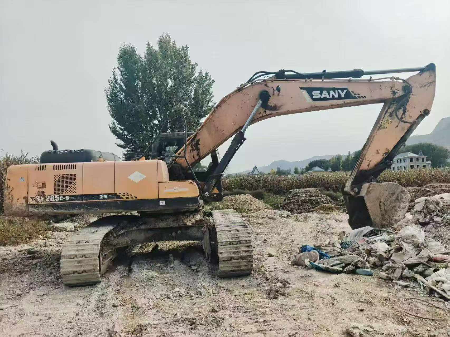 Buy Sany SY285C Used Excavator / 5 Buy Sany SY285C Used Excavator / 5