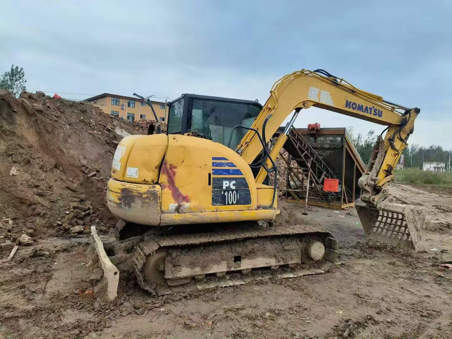 Buy Komatsu PC70-8 Used Excavator / 5 Buy Komatsu PC70-8 Used Excavator / 5