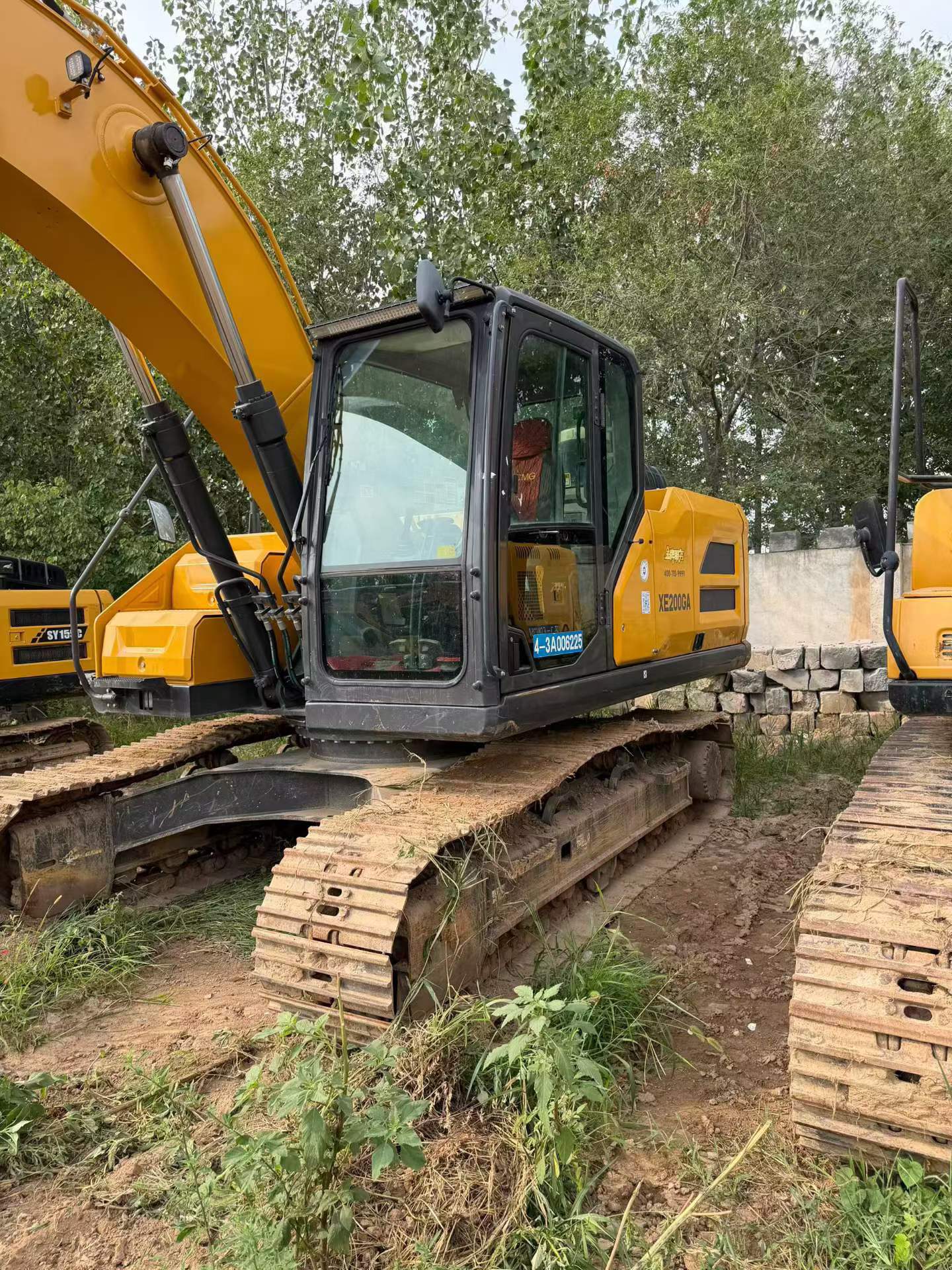 Buy XCMG XE200 Used Excavator / 2 Buy XCMG XE200 Used Excavator / 2