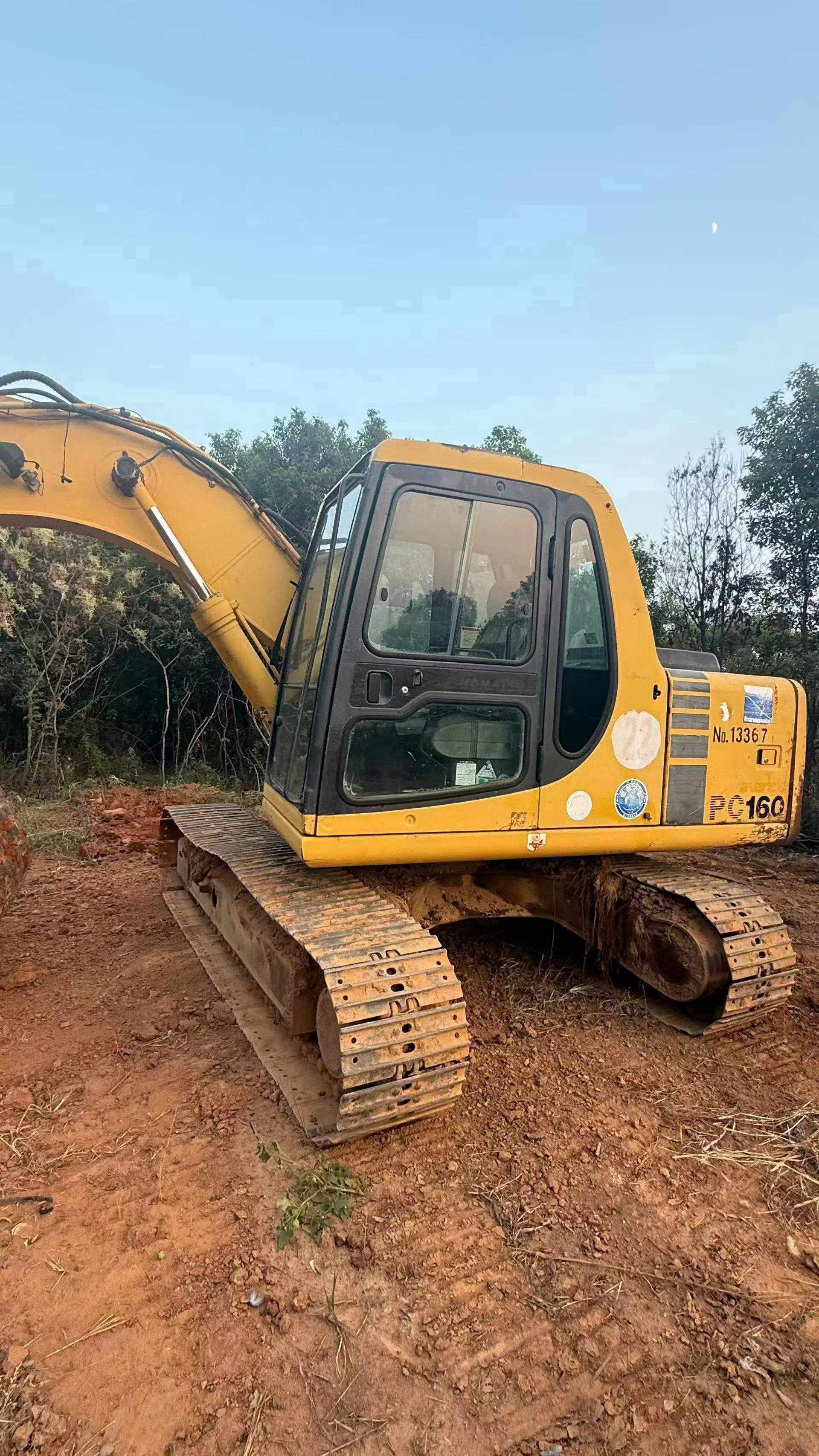 Acheter Pelle Komatsu PC120-6E d'occasion / 3