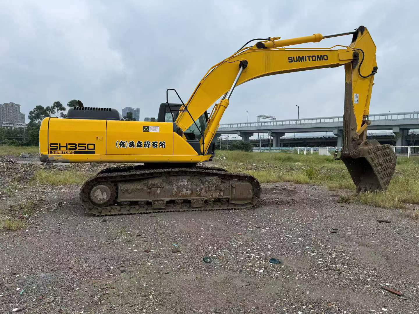 Buy Sumitomo SH350-5 Used Excavator / 9