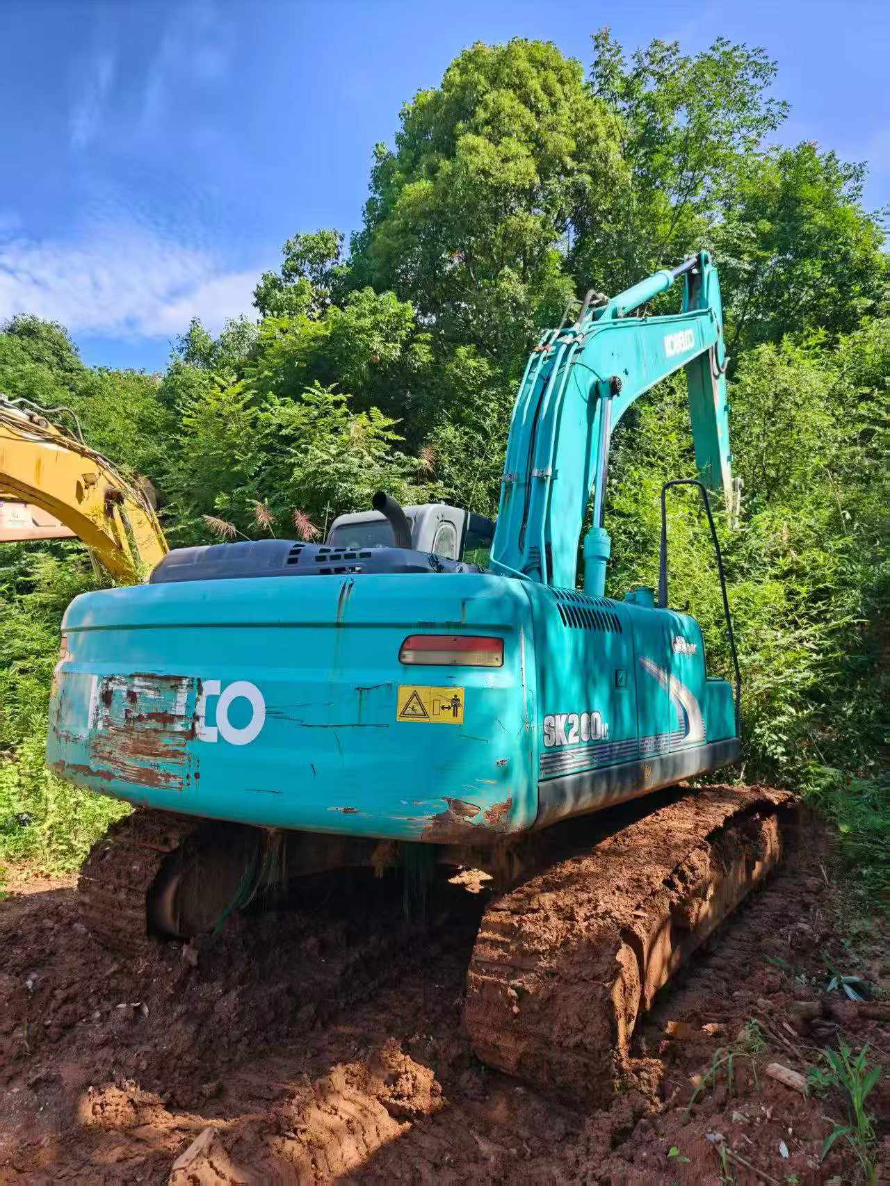 Buy Kobelco SK260 Used Excavator / 3