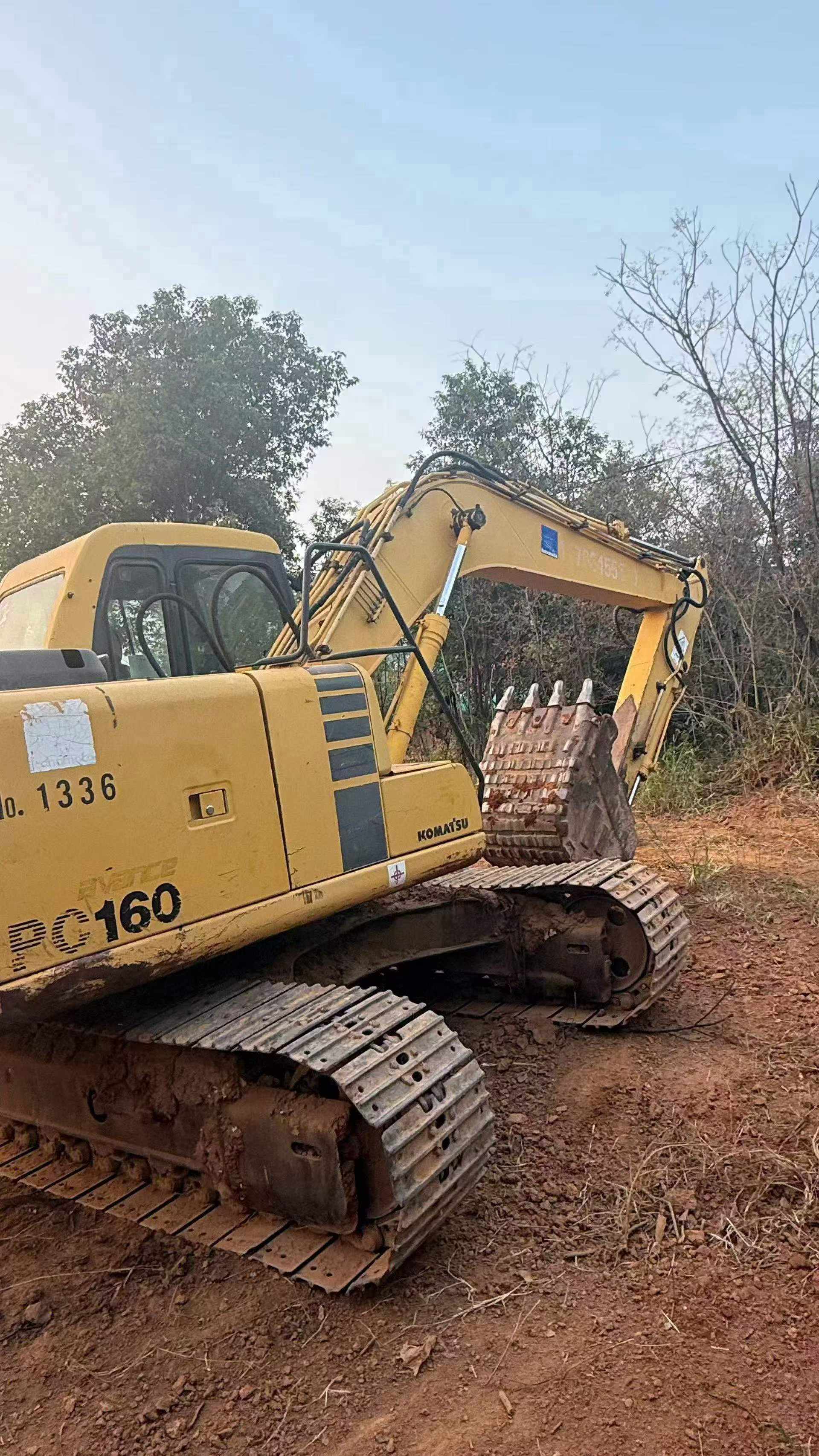 Acheter Pelle Komatsu PC120-6E d'occasion / 4