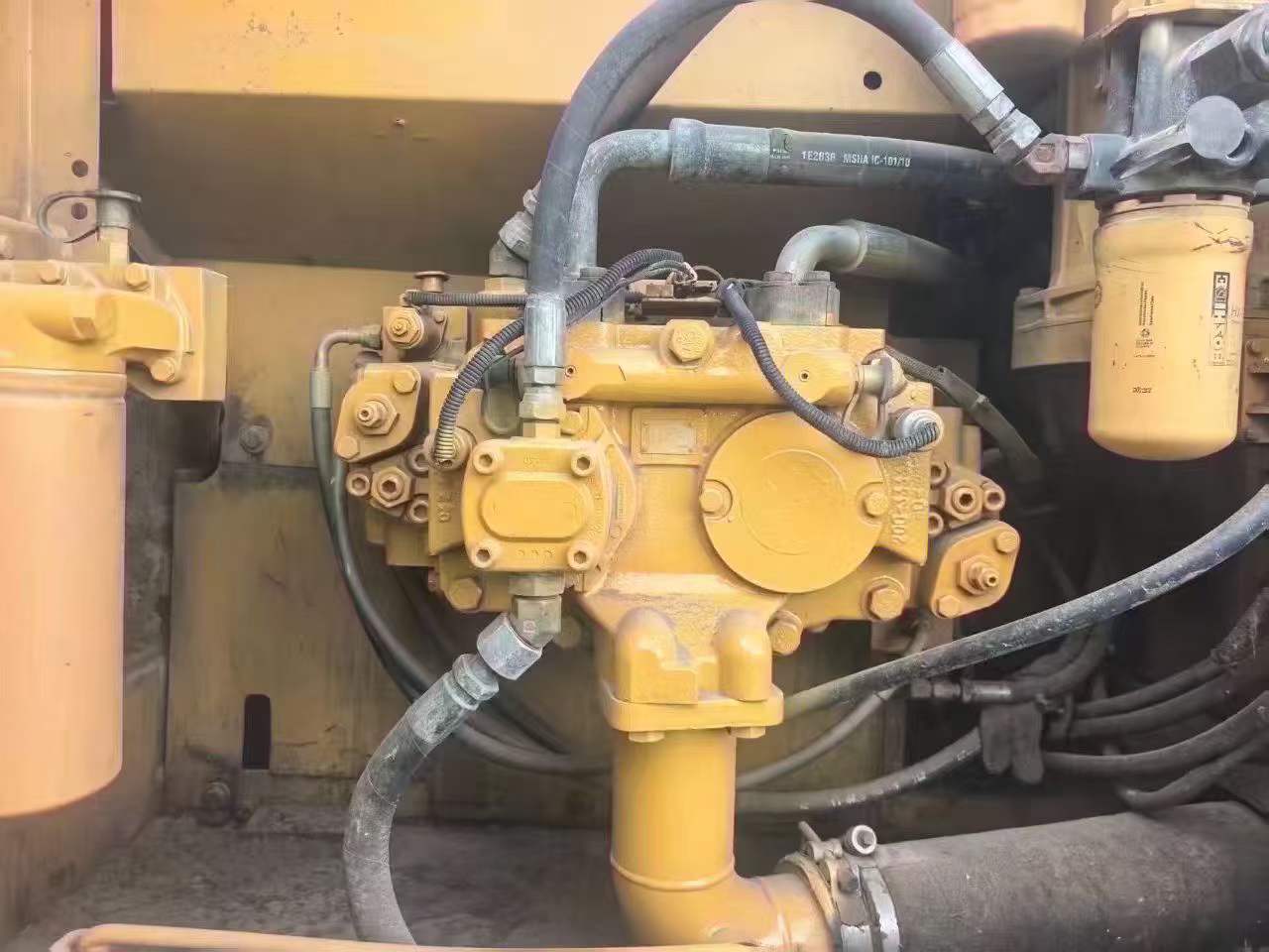 Buy Caterpillar 320A Used Excavator / 9