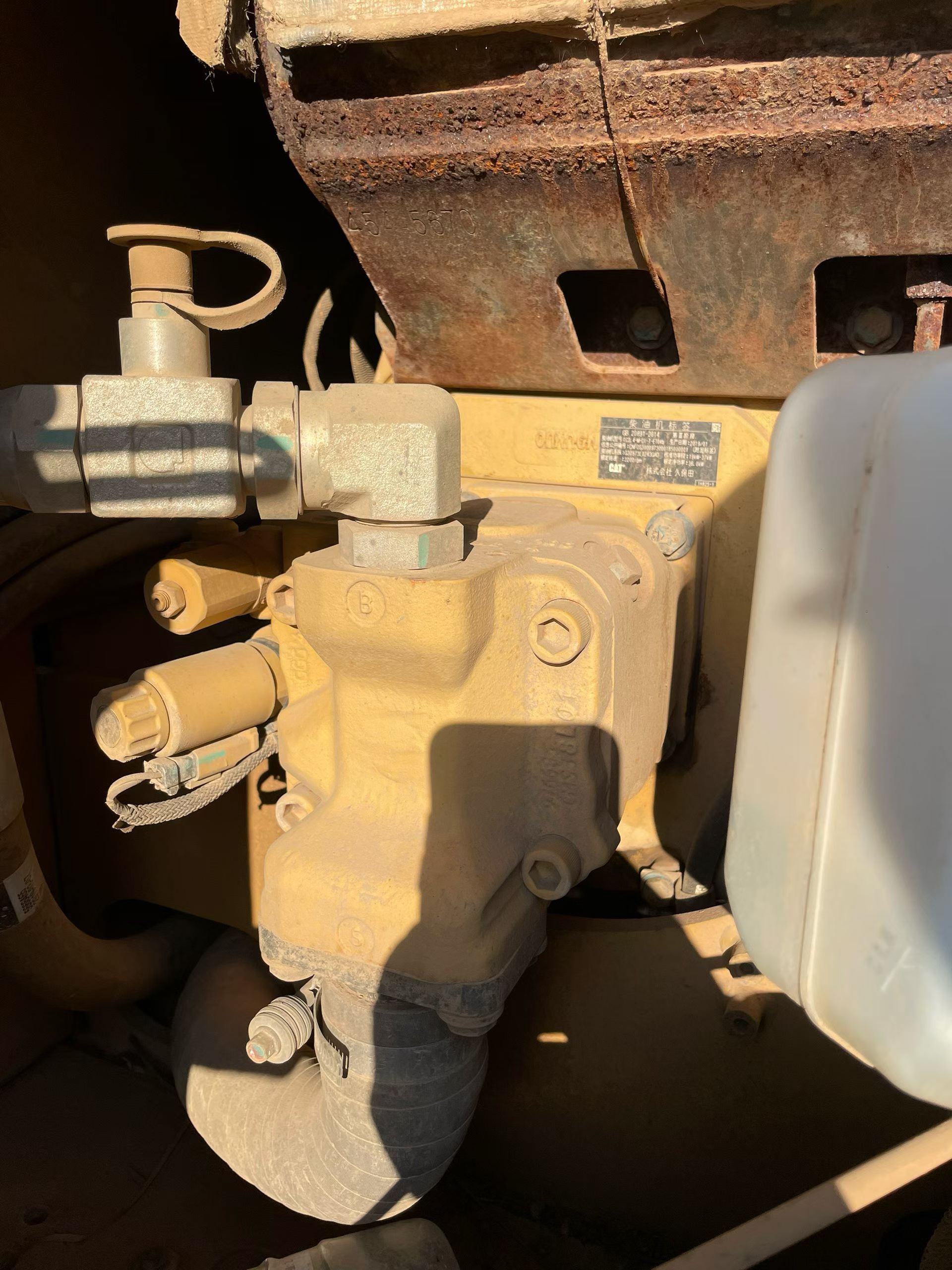 Buy Caterpillar 307B Used Excavator / 3
