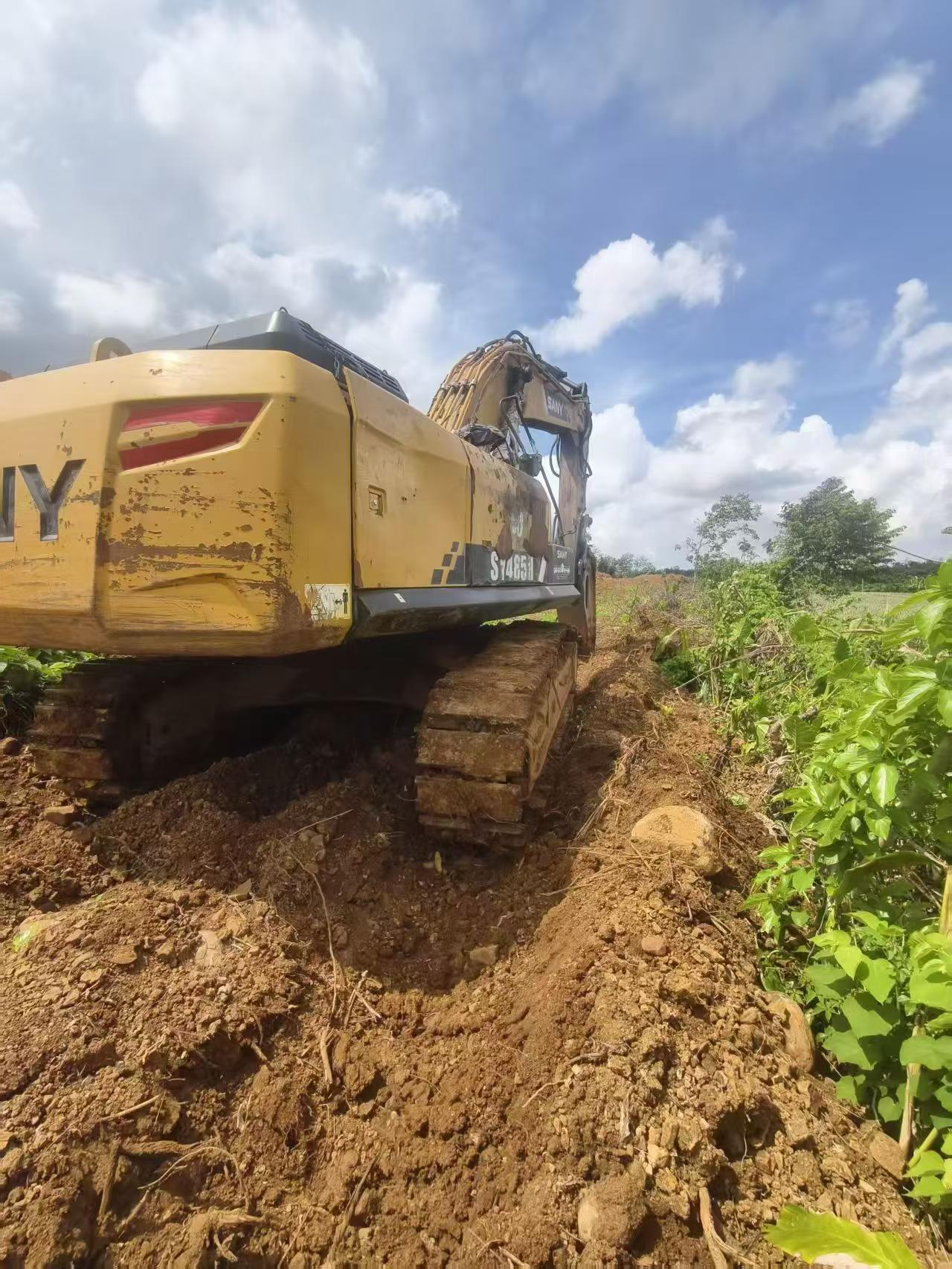 Buy Sany SY485H Used Excavator / 2