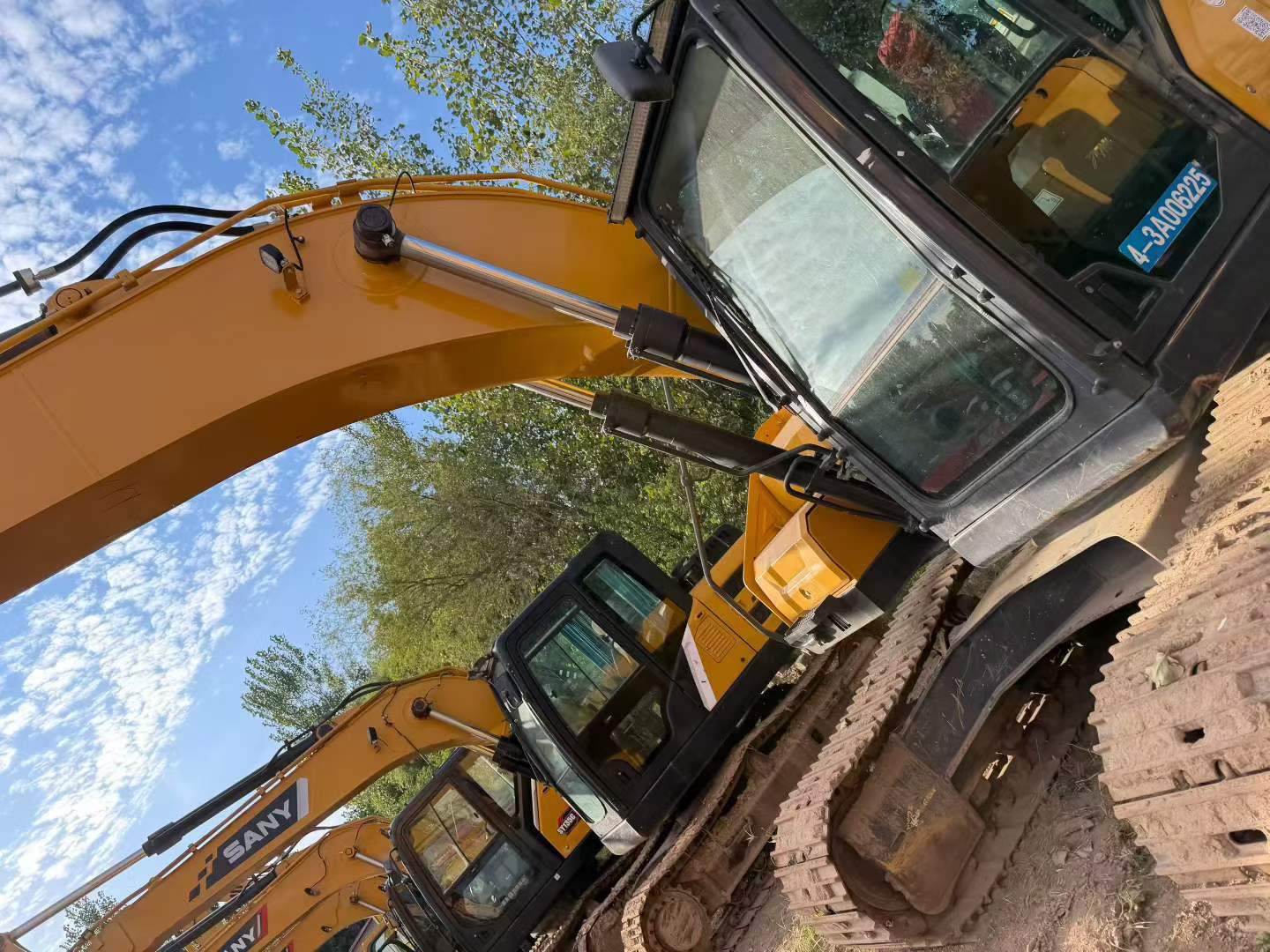 Buy Sany SY305C Used Excavator / 4 Buy Sany SY305C Used Excavator / 4
