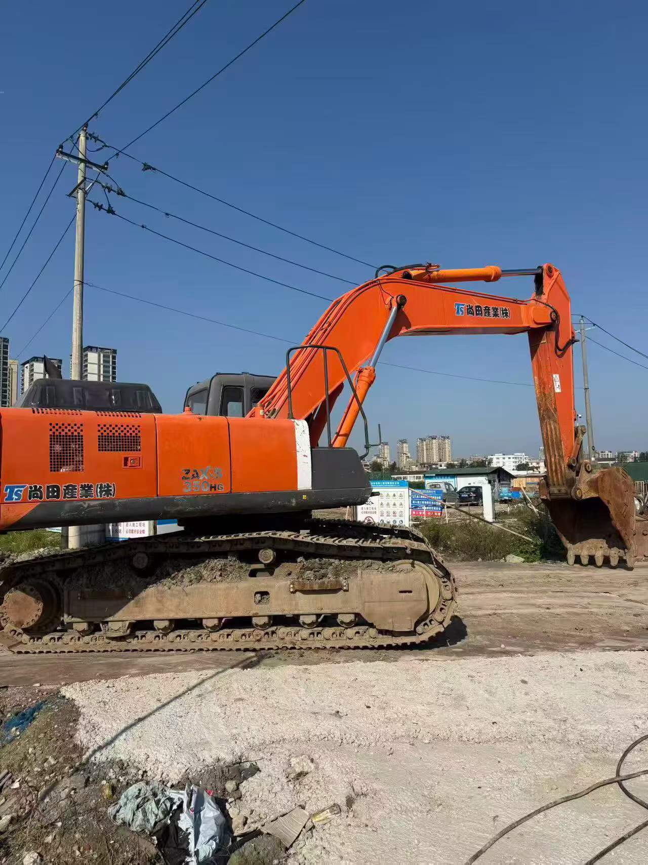 Купить Подержанный Экскаватор Hitachi EX350H-5 / 2 Купить Подержанный Экскаватор Hitachi EX350H-5 / 2