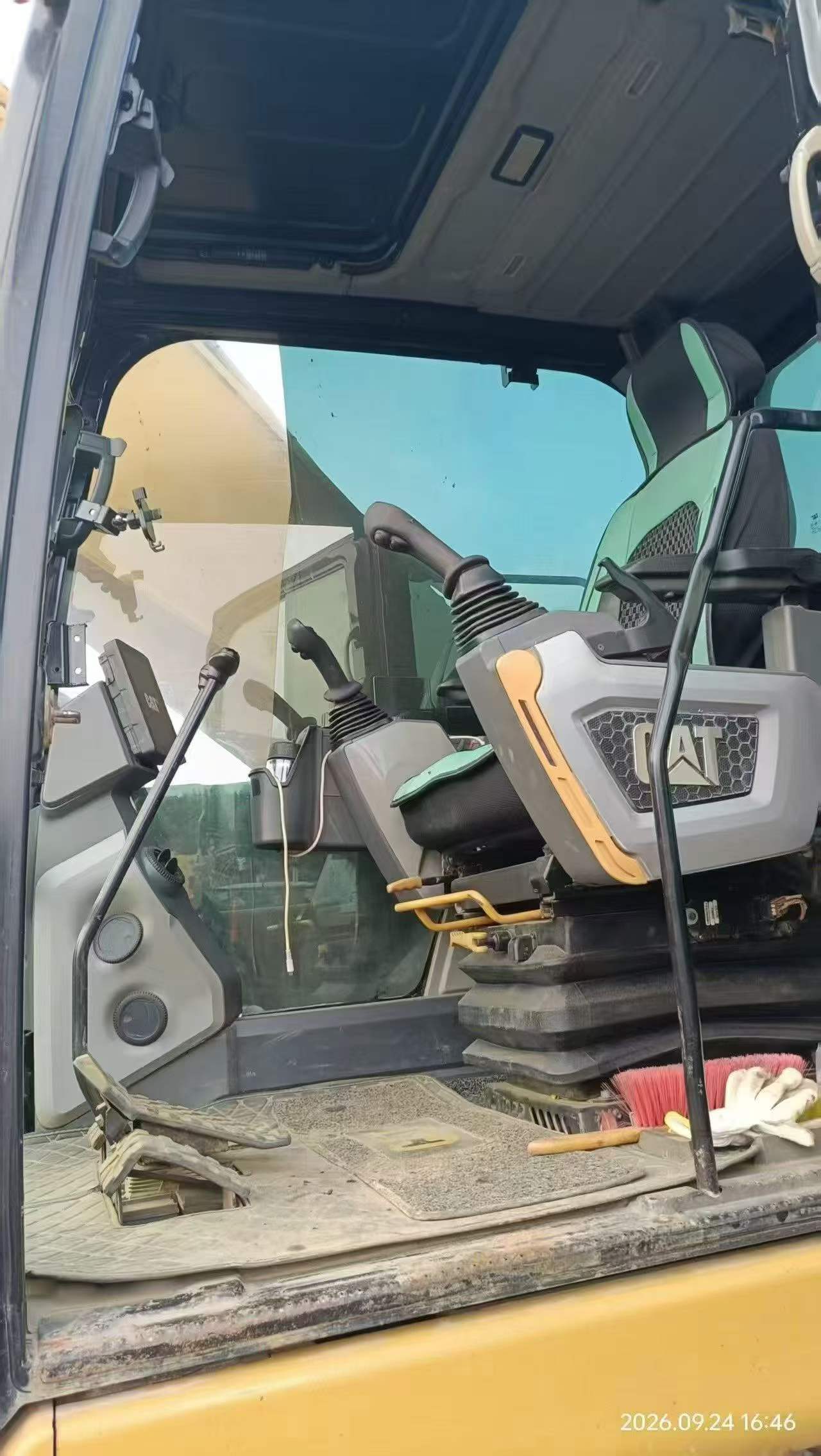 Buy Caterpillar 336E Used Excavator / 7
