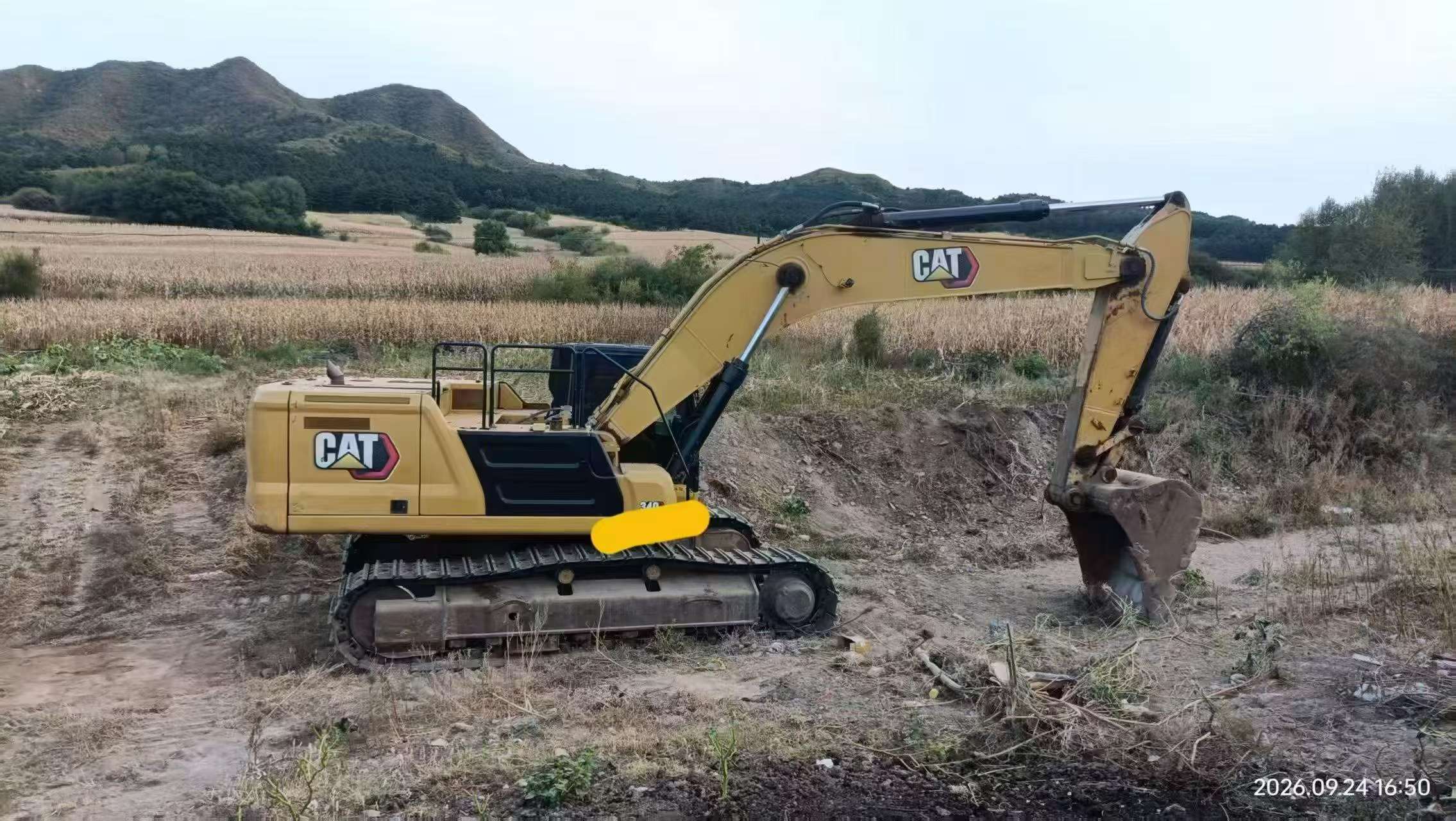 شراء Caterpillar 336E مستعمل حفارة