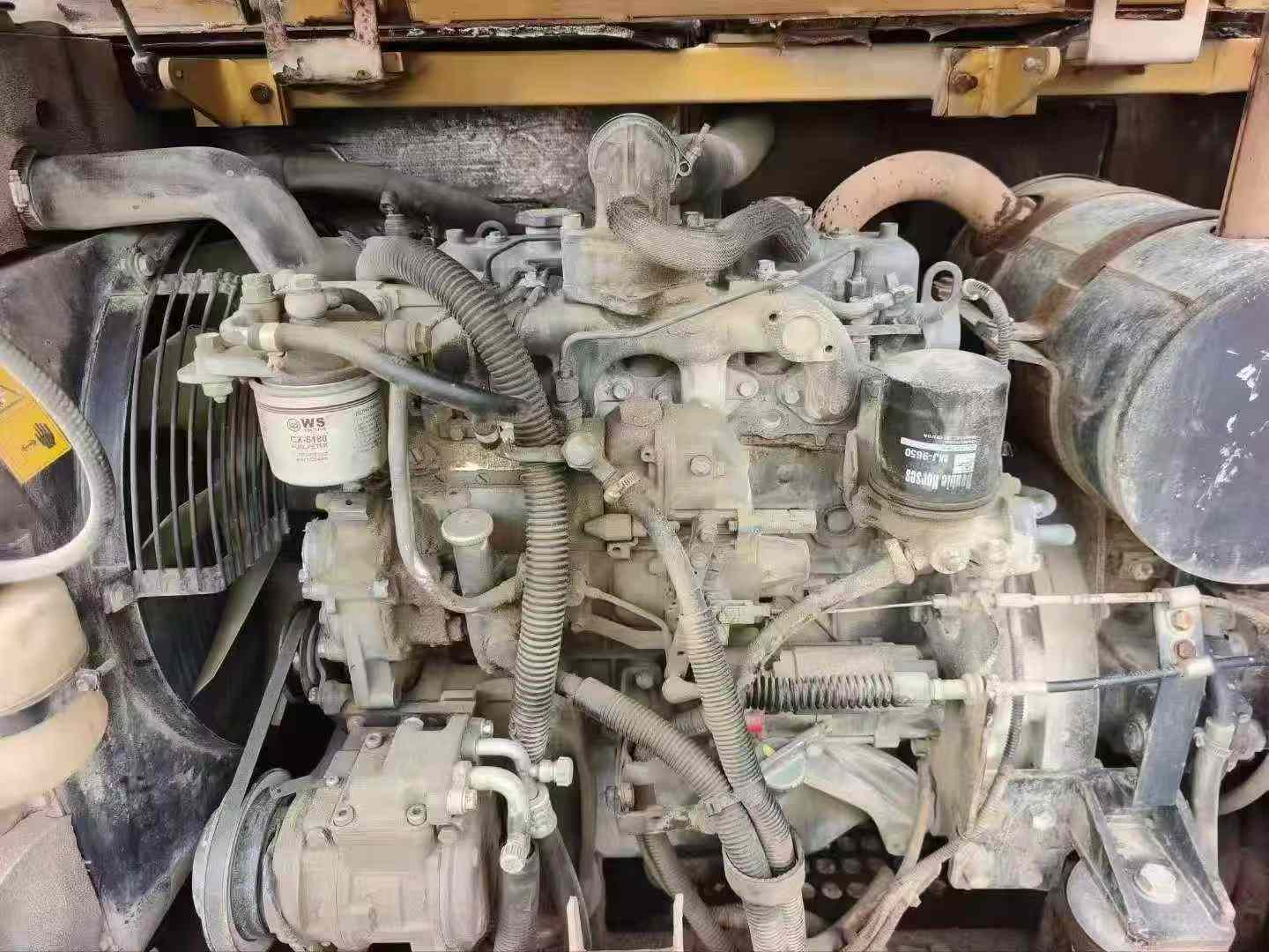 Buy Sany SY55 Used Excavator / 8