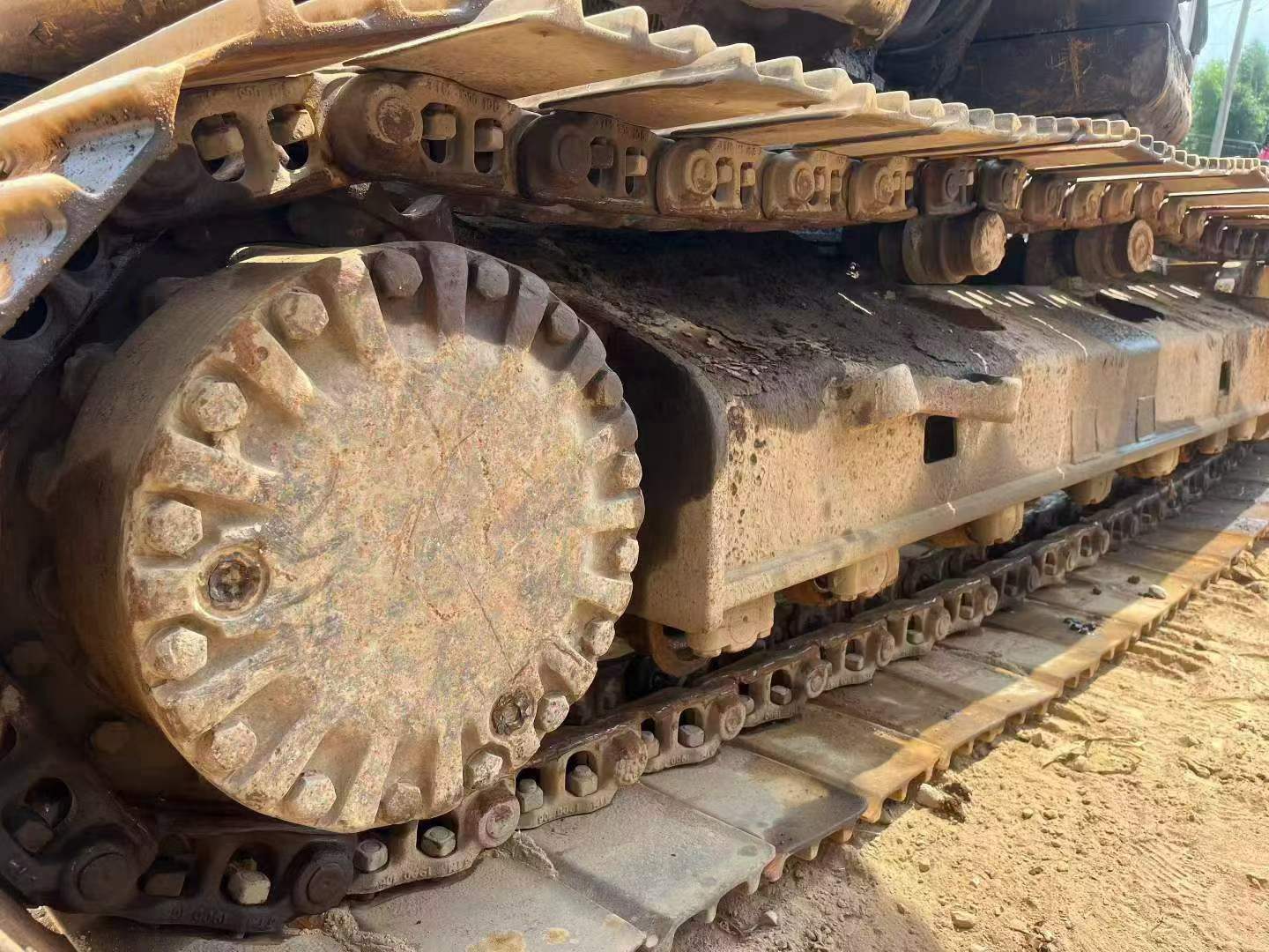 Buy Caterpillar 320B Used Excavator / 4