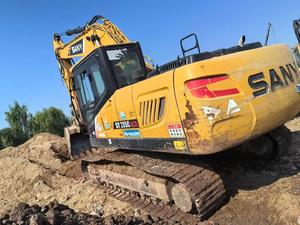 Купить Sany SY215C Подержанный Экскаватор Купить Sany SY215C Подержанный Экскаватор