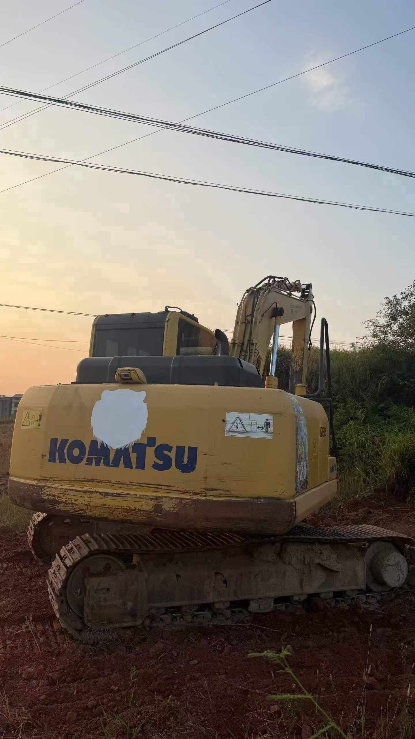Купить Подержанный Экскаватор Komatsu PC120-8 / 2