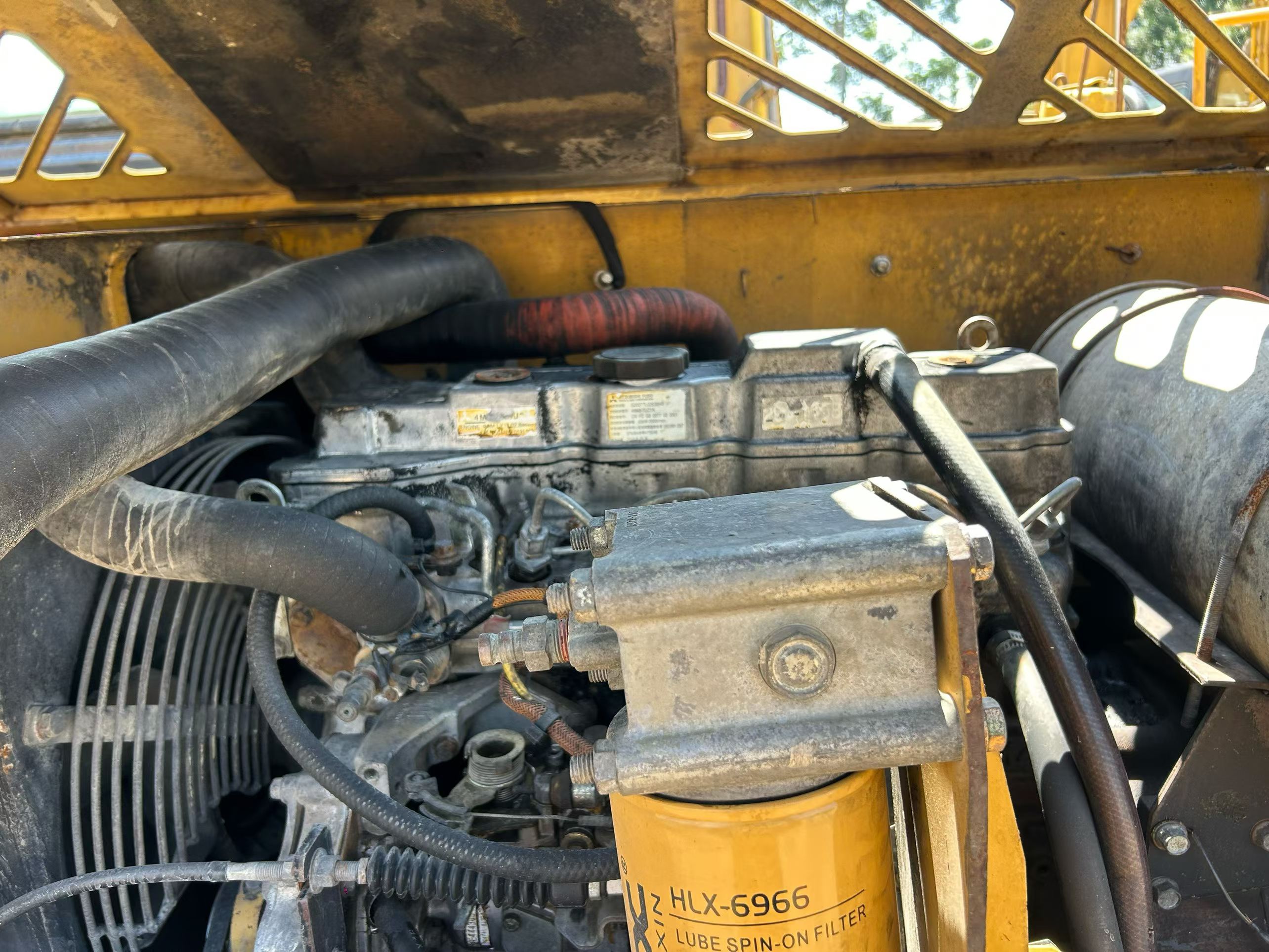 Buy Caterpillar 307B Used Excavator / 6