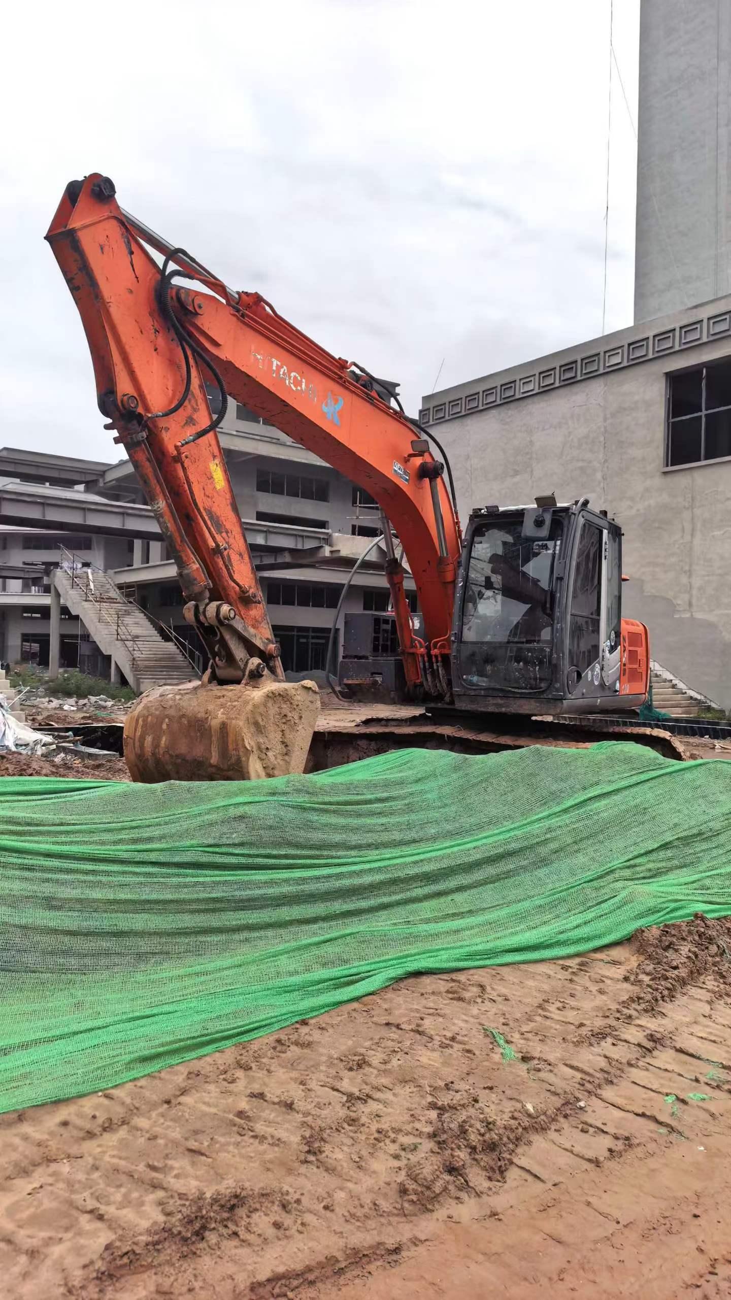 Comprar Hitachi EX120 Usado Excavadora