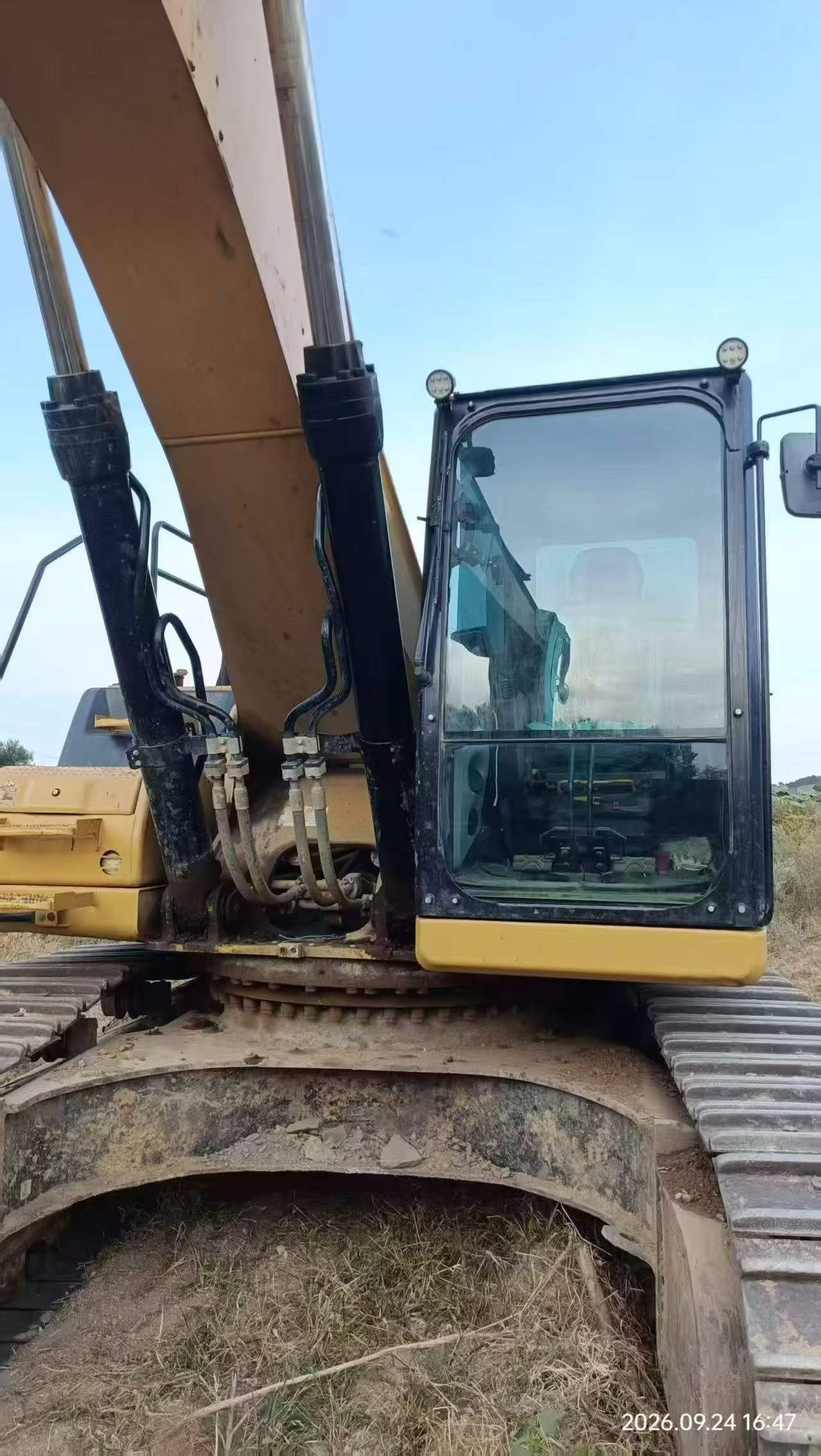 Buy Caterpillar 336E Used Excavator / 2