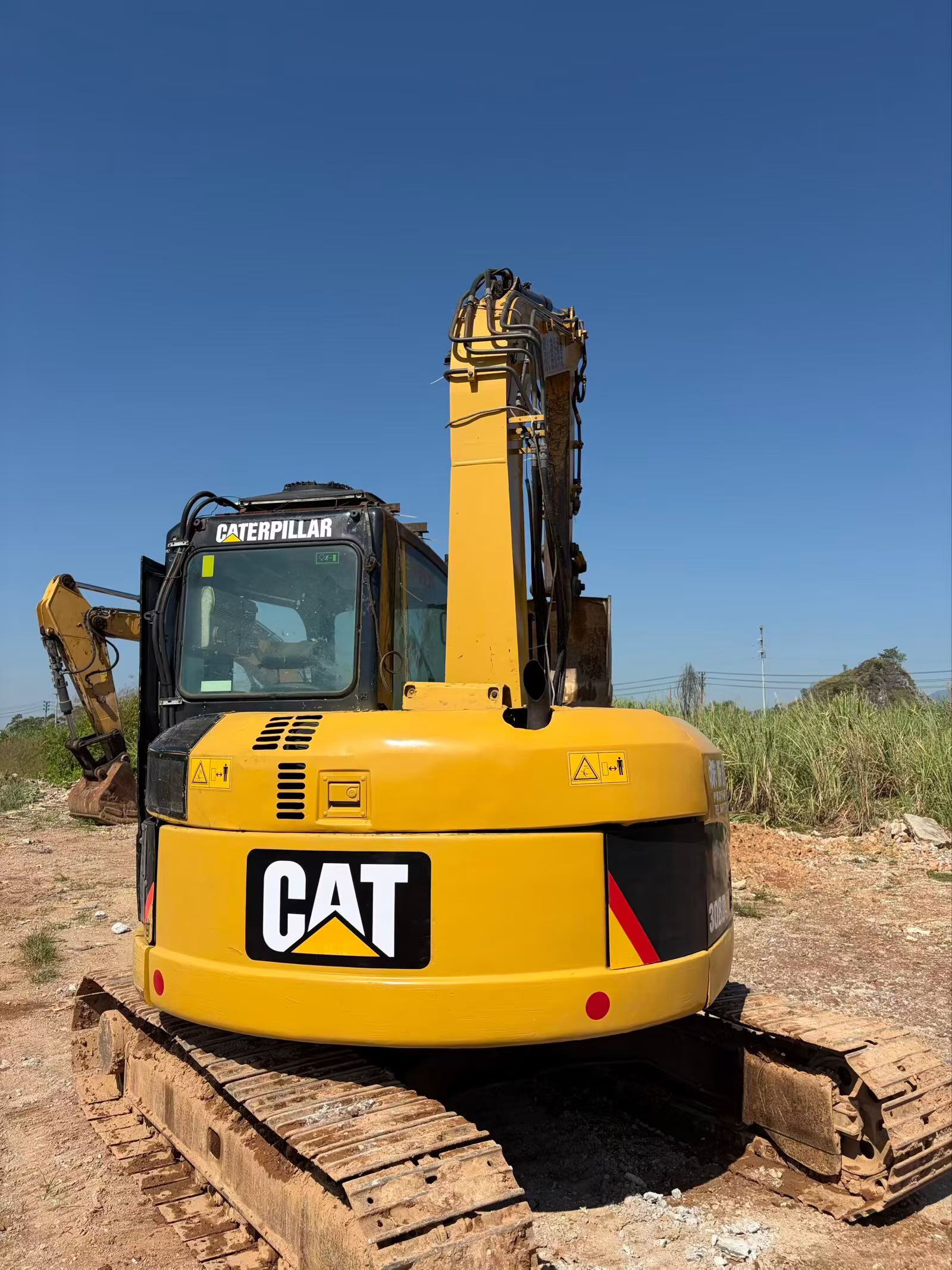 Compre Excavadora Caterpillar 308D Usada / 2