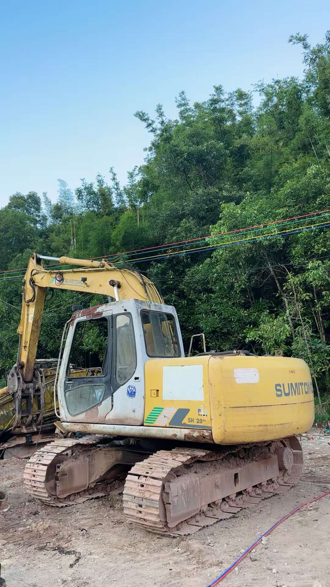 Buy Sumitomo Used Excavator / 9
