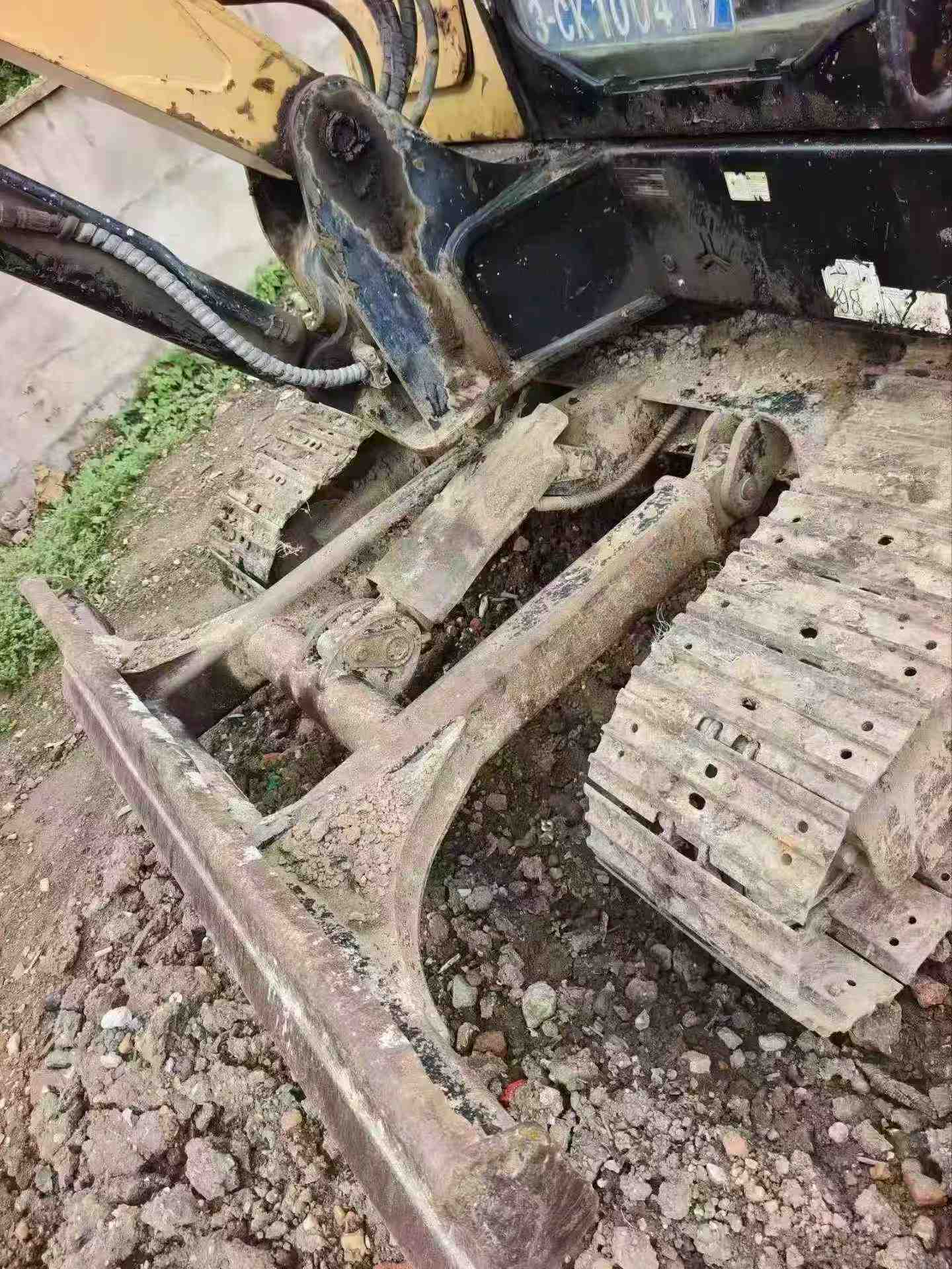 Buy Sany SY55 Used Excavator / 4