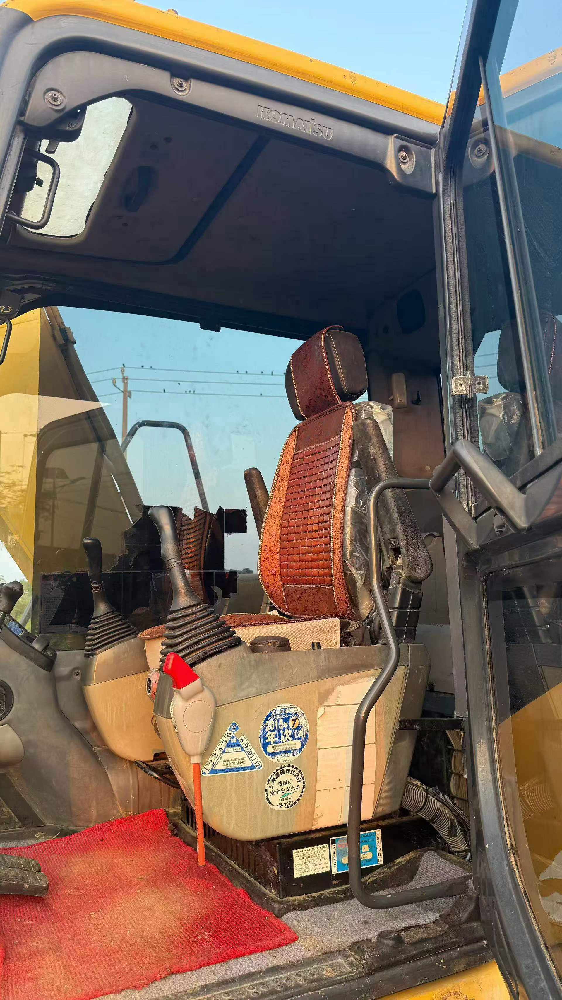 Купить Подержанный Экскаватор Komatsu PC120-8 / 9