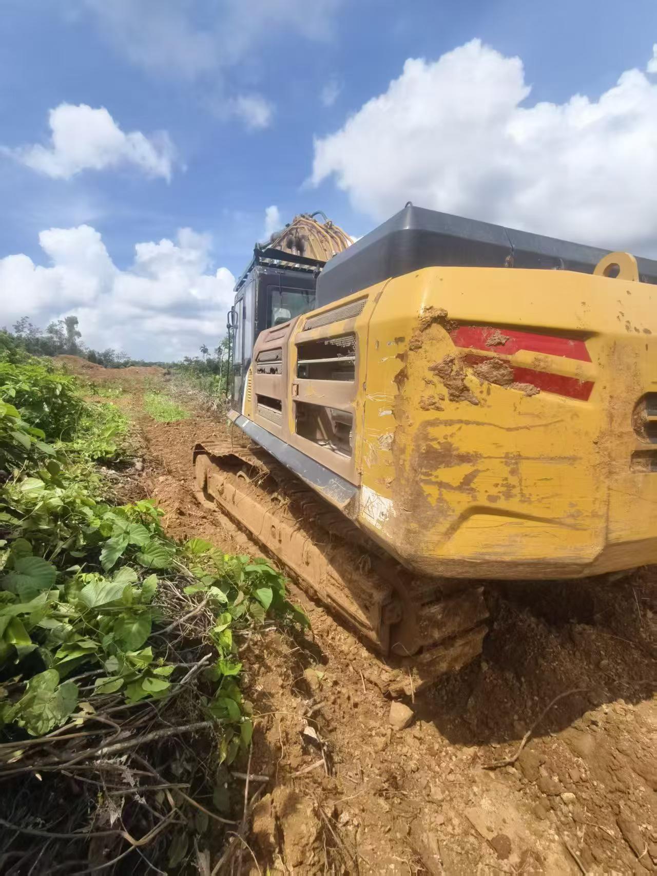 Buy Sany SY485H Used Excavator / 3