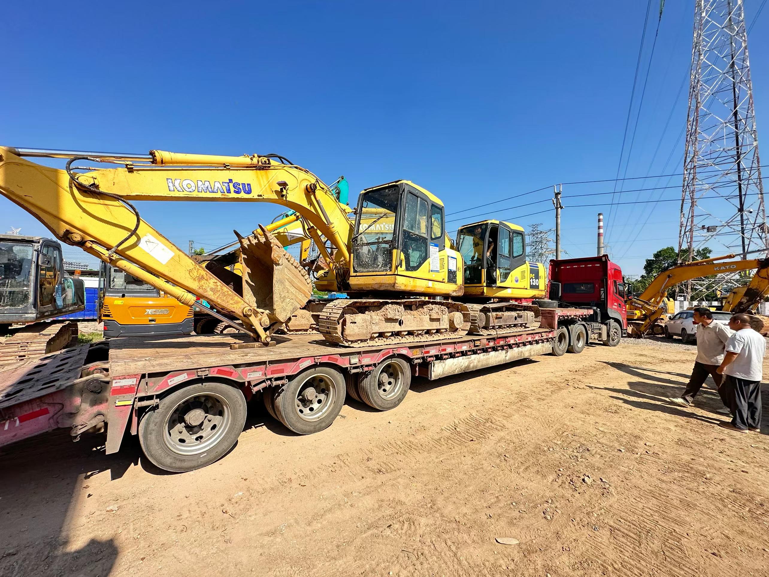 Buy Komatsu PC110-7 Used Excavator / 3 Buy Komatsu PC110-7 Used Excavator / 3