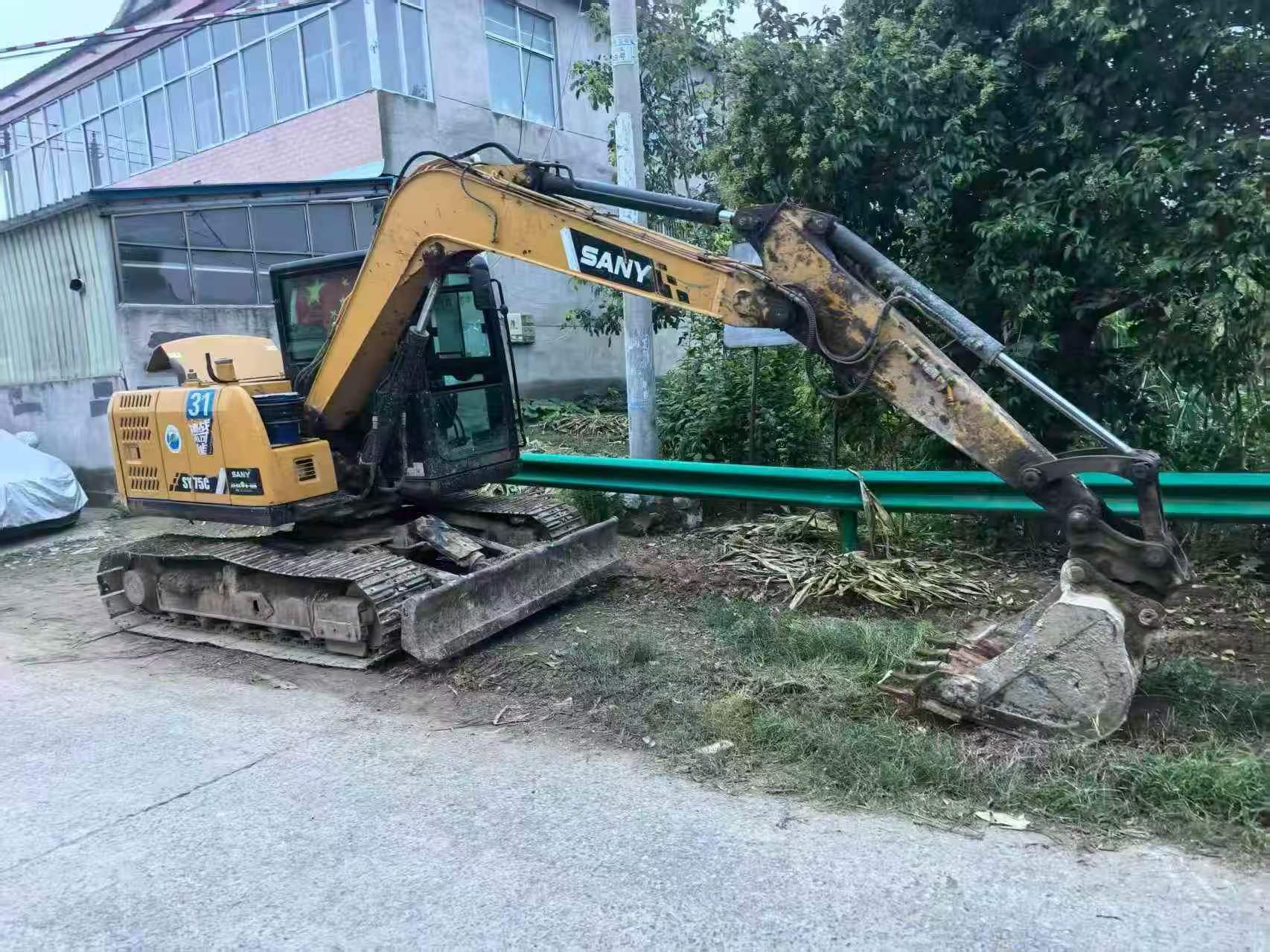 Buy Sany SY75 Used Excavator / 1