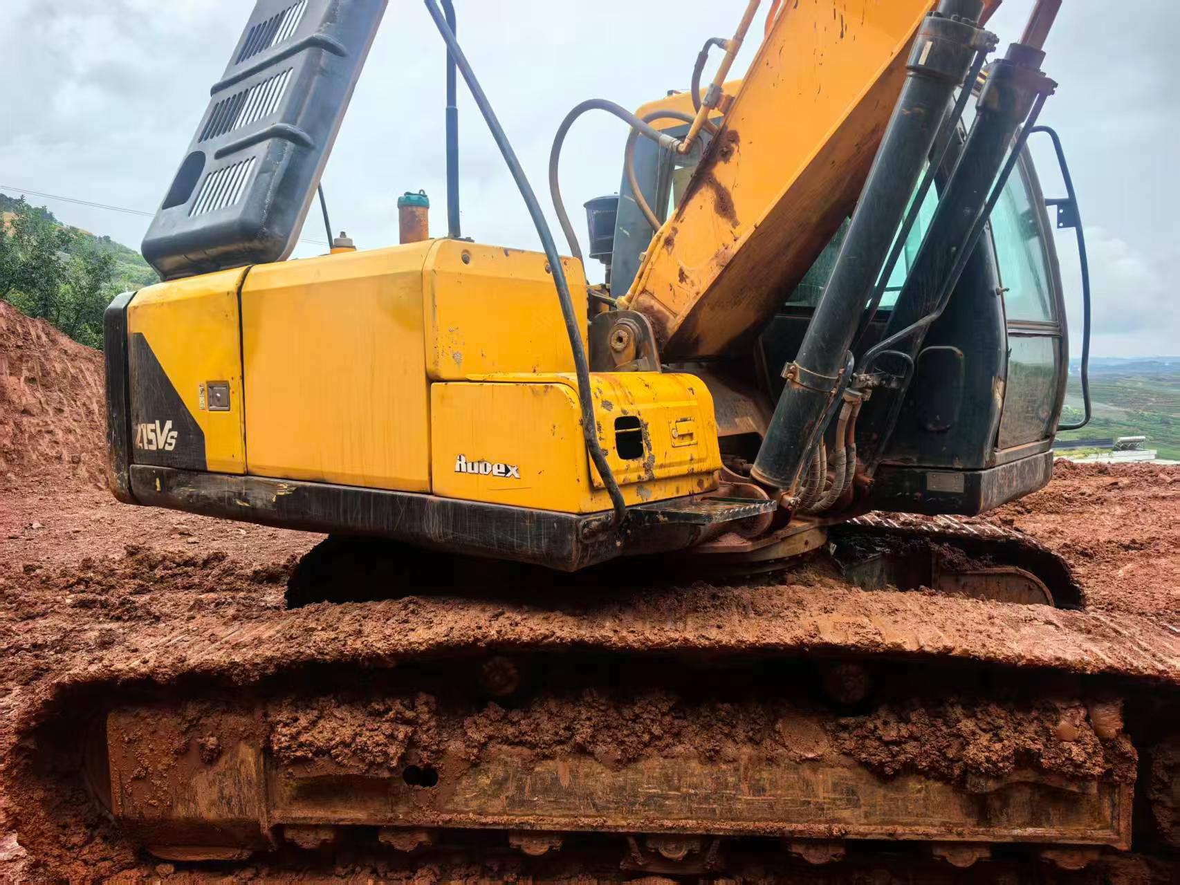 شراء حفارة Hyundai R215VS مستعملة / 8