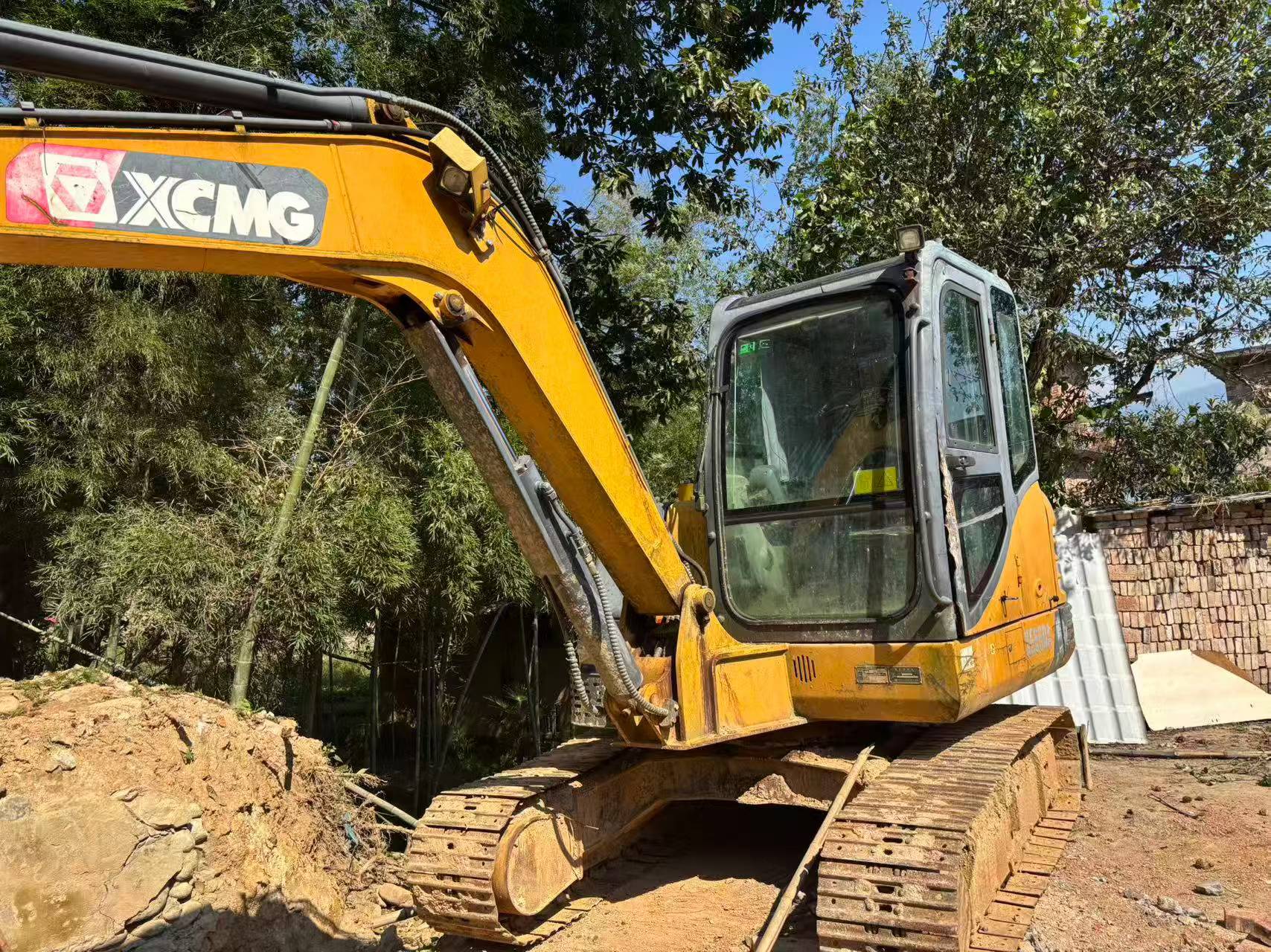 Compre Excavadora XCMG XE60 Usada / 2
