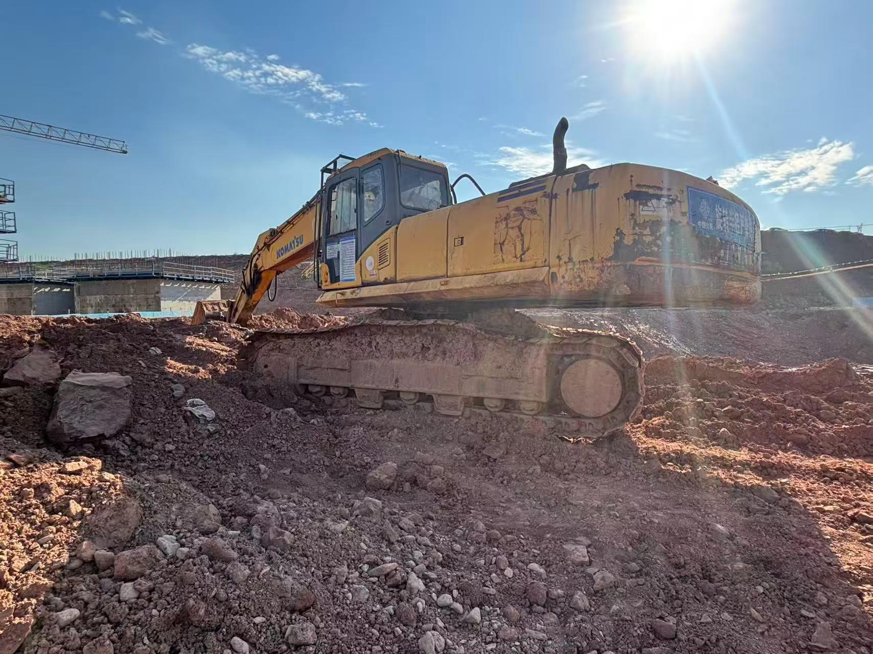 Acheter Pelle Komatsu PC450-7 d'occasion / 2