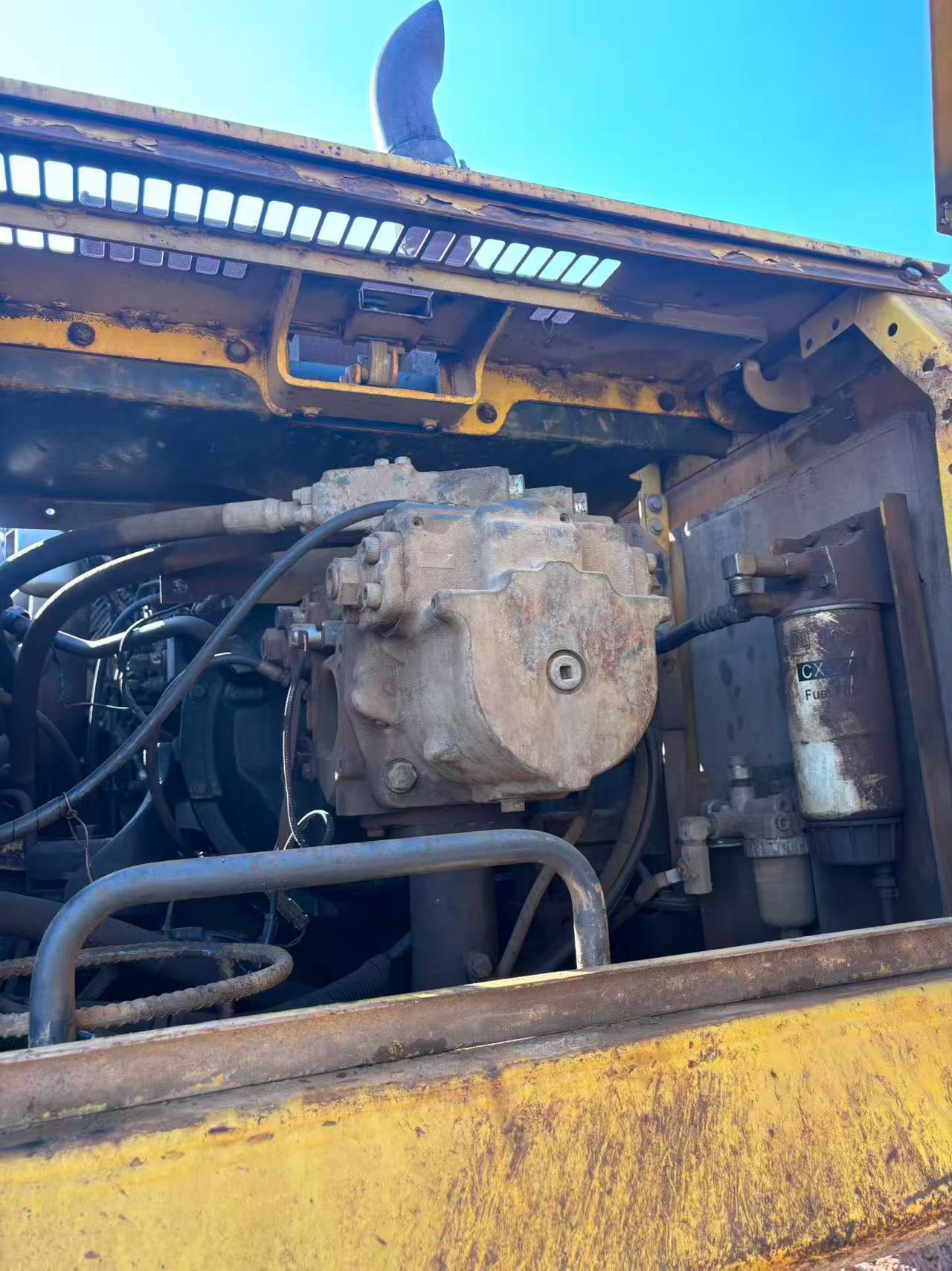 Acheter Pelle Komatsu PC450-7 d'occasion / 6