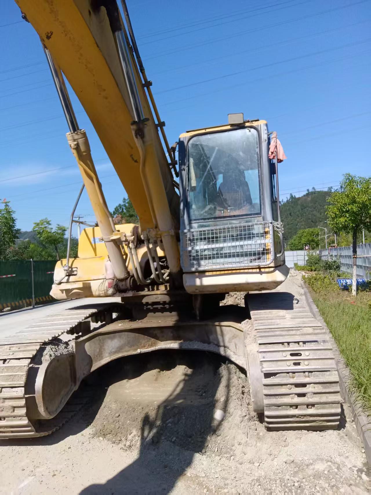 Acheter Pelle Komatsu PC360-7 d'occasion / 2