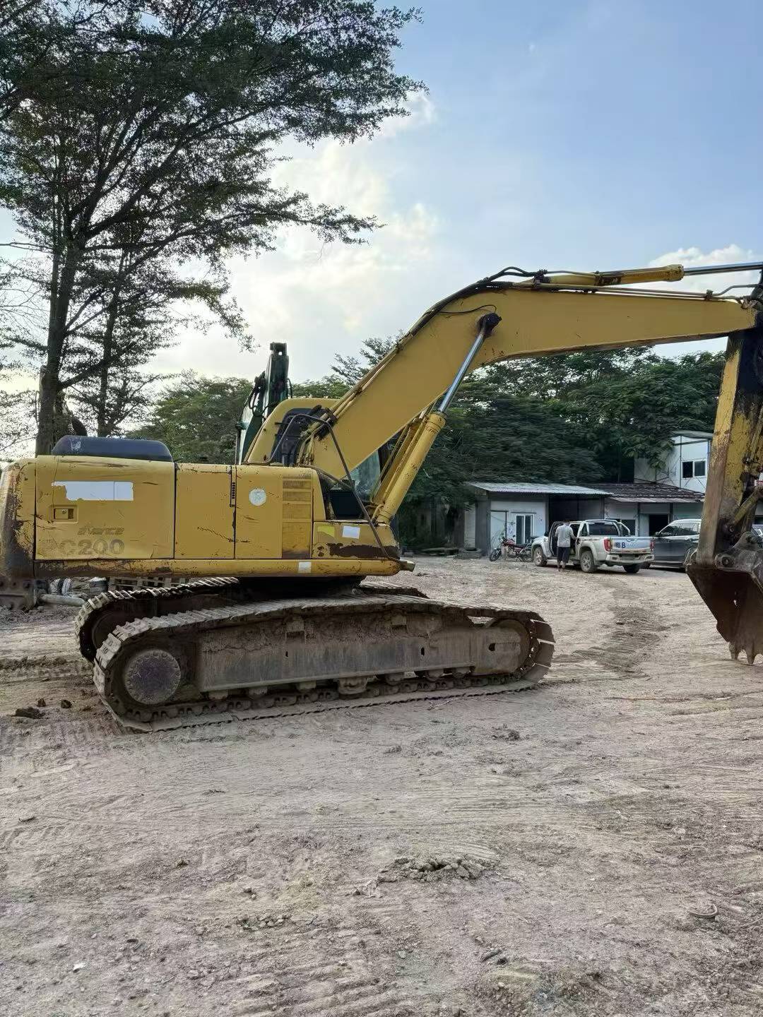 Acheter Pelle Komatsu PC200-6E d'occasion / 5