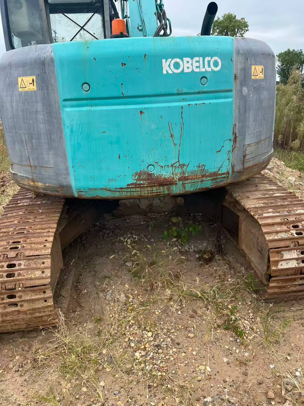 Купить Kobelco SK115SR Подержанный Экскаватор