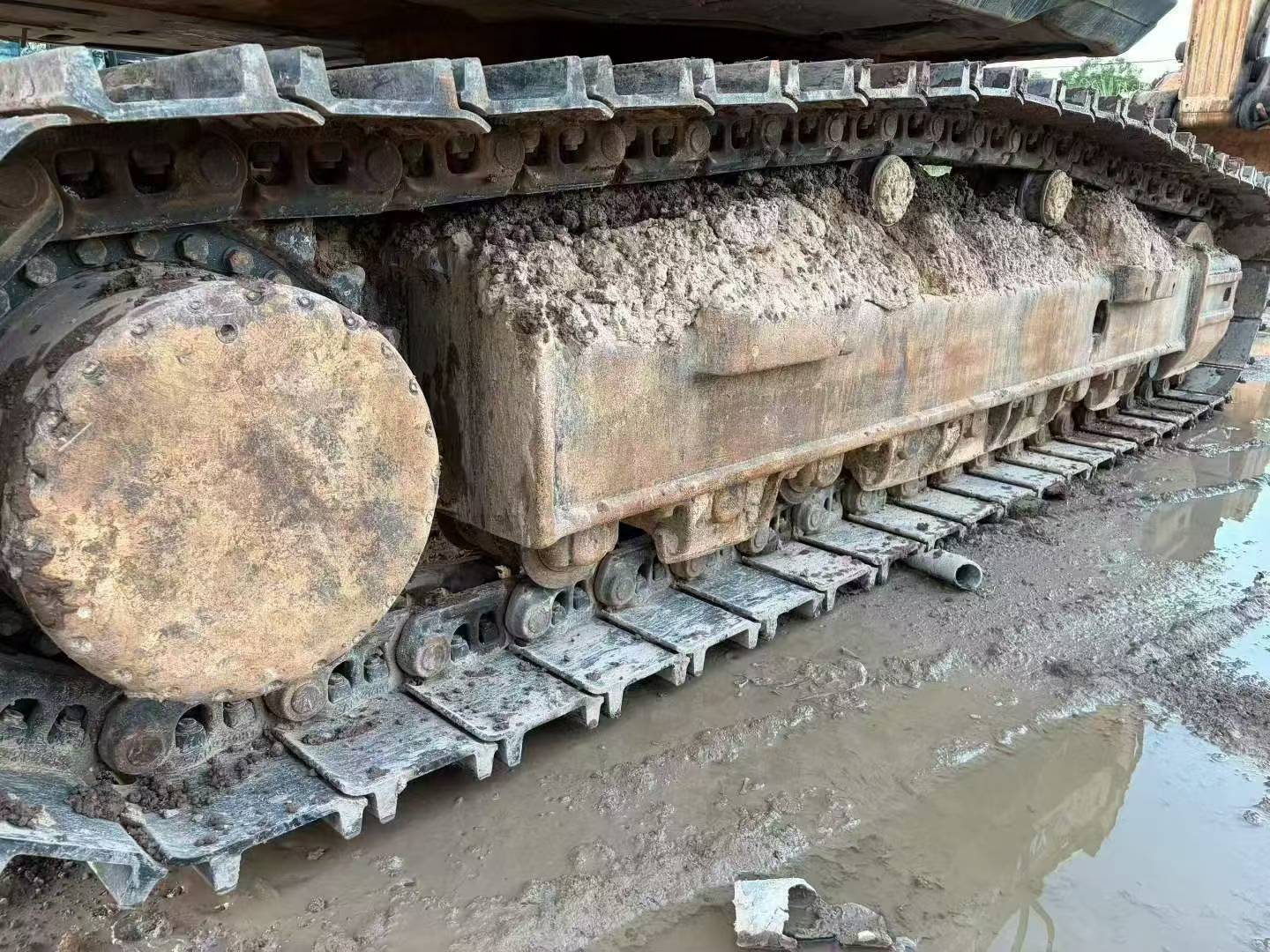 Купить Подержанный Экскаватор Sany SY375H / 6