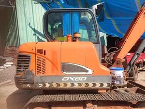 Comprar Doosan DH55 Usado Escavadeira Comprar Doosan DH55 Usado Escavadeira