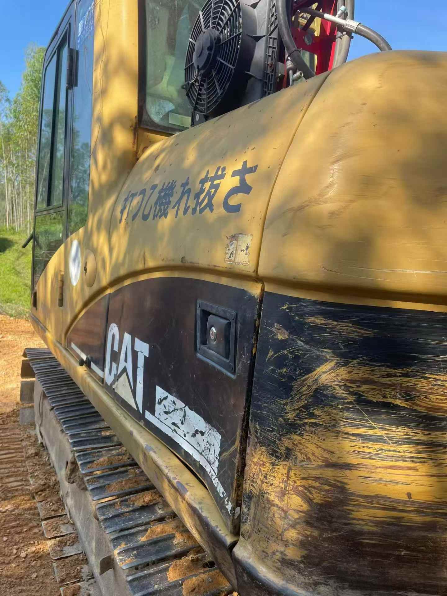 شراء Caterpillar 312C مستعمل حفارة