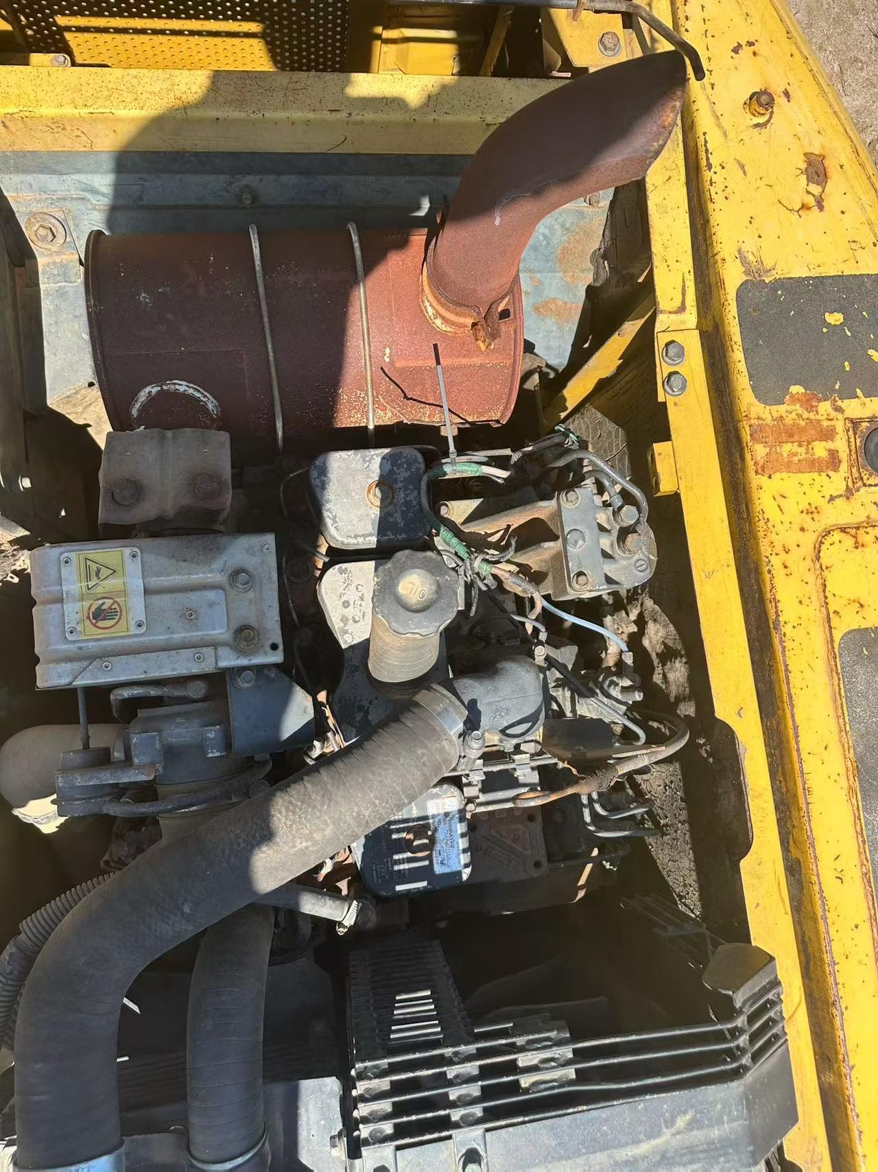 Acheter Pelle Komatsu PC160-7 d'occasion / 2