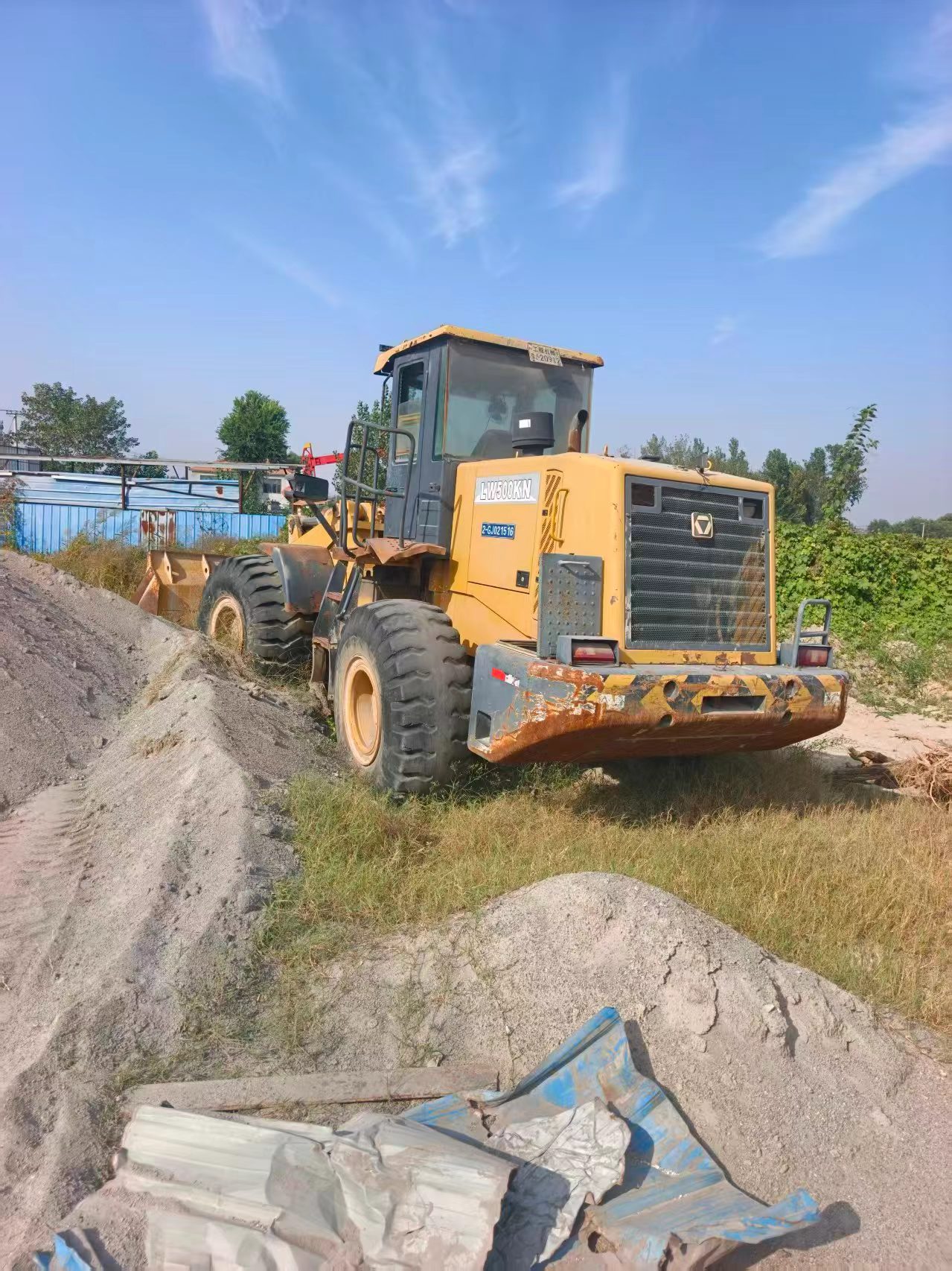 Buy XCMG XE50C Used Excavator